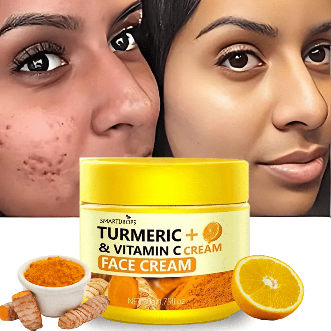     			Smartdrops Turmeric & Vitamin C Face Cream, 50 gm