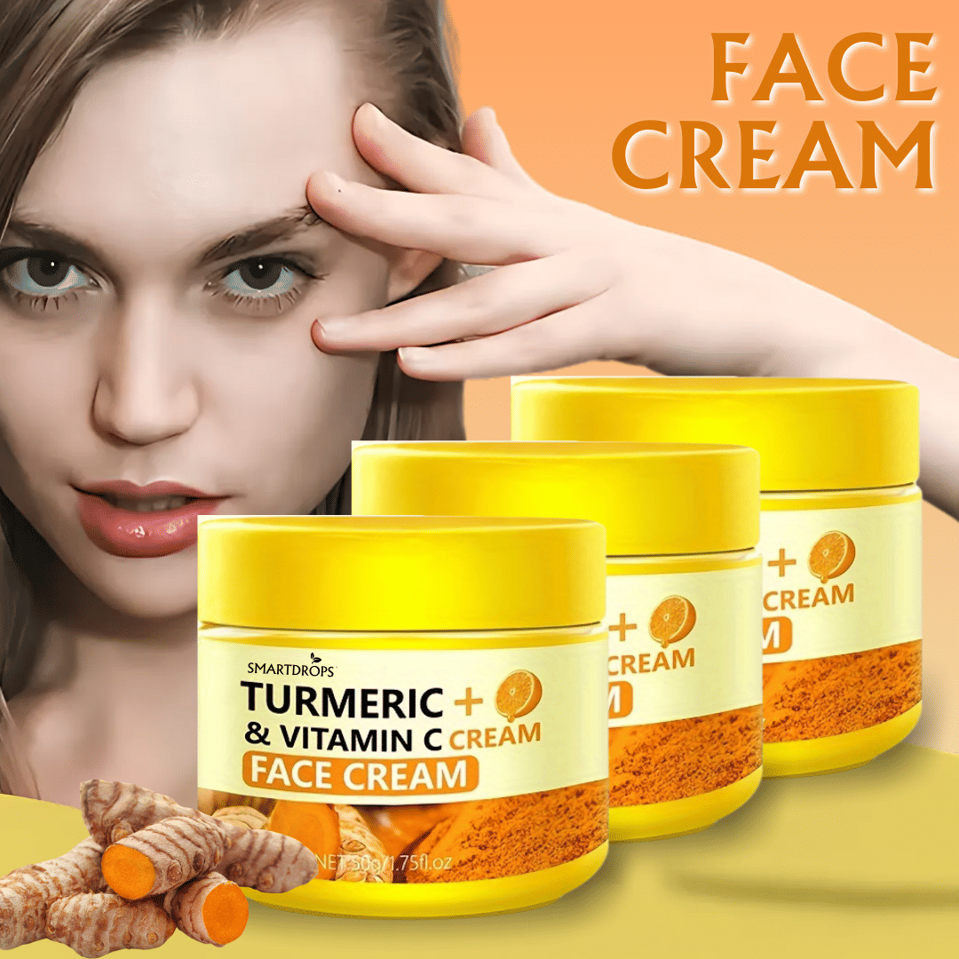 Smartdrops Night Cream All Skin Type Turmeric ( 150 gm )