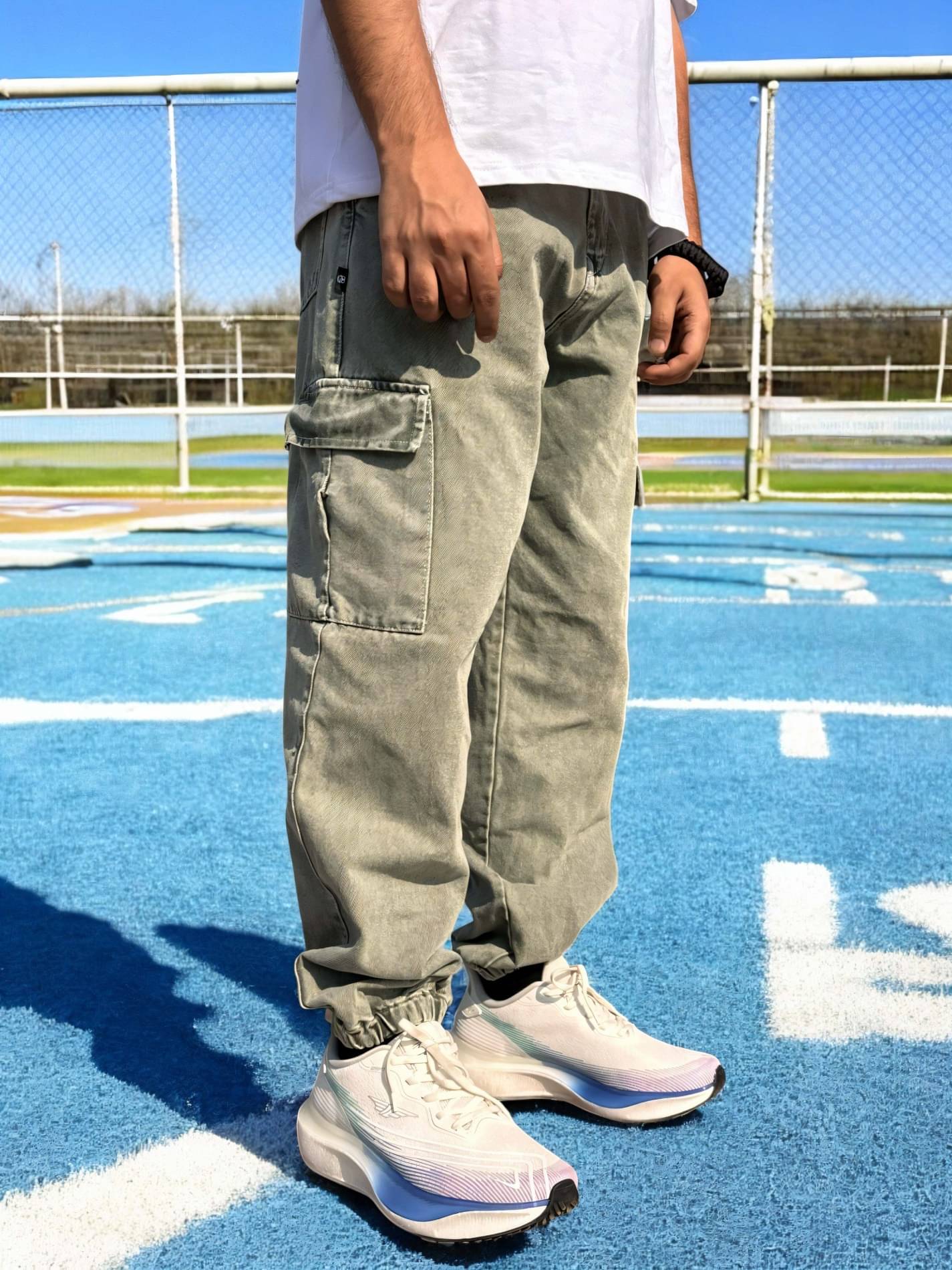 Styzon Jogger Men's Jeans - Light Green ( Pack of 1 )     			Styzon Jogger Men's Jeans - Light Green ( Pack of 1 )