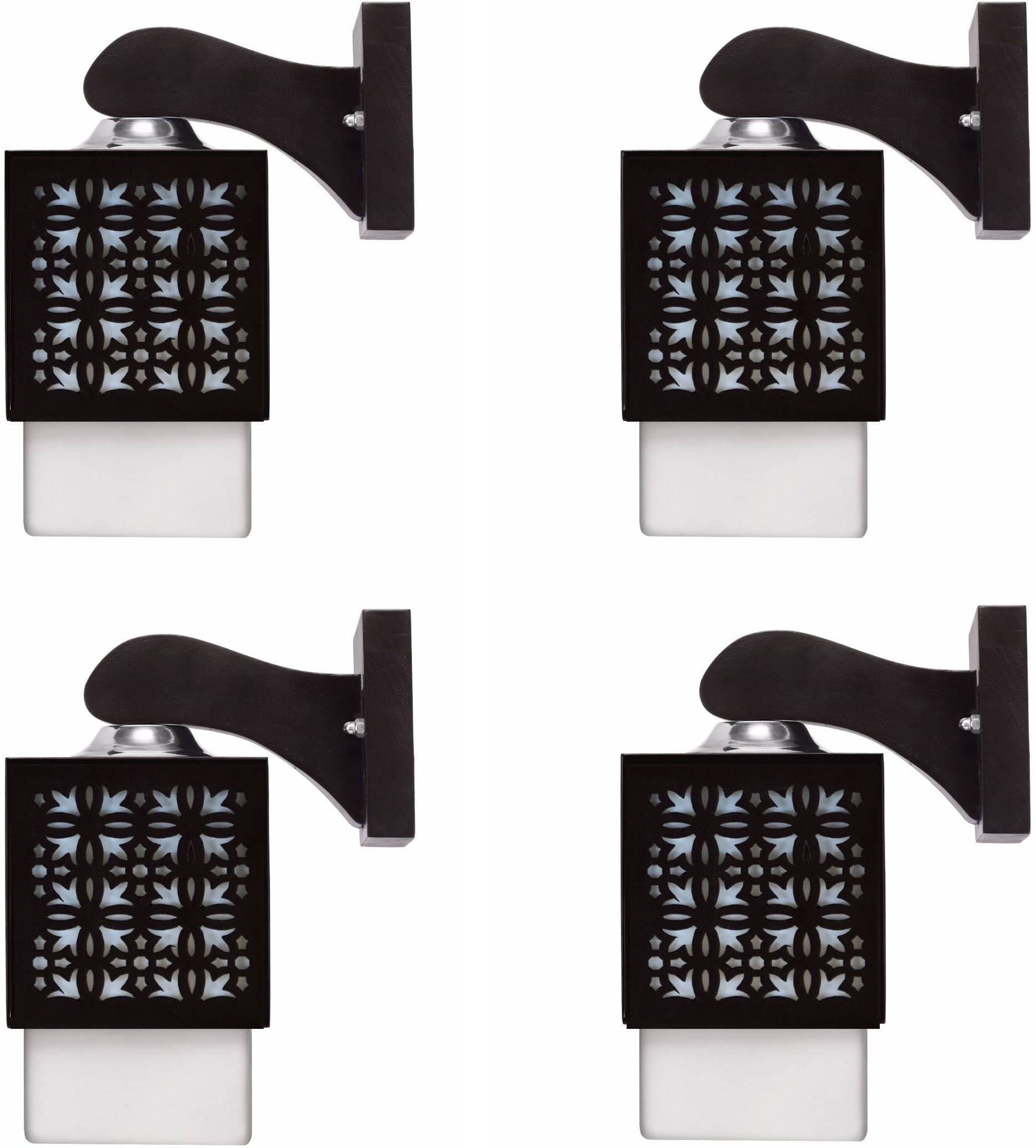 1st Time Black Swing Arm Wall Light ( Pack of 4 ) 1st Time Black Swing Arm Wall Light ( Pack of 4 )
