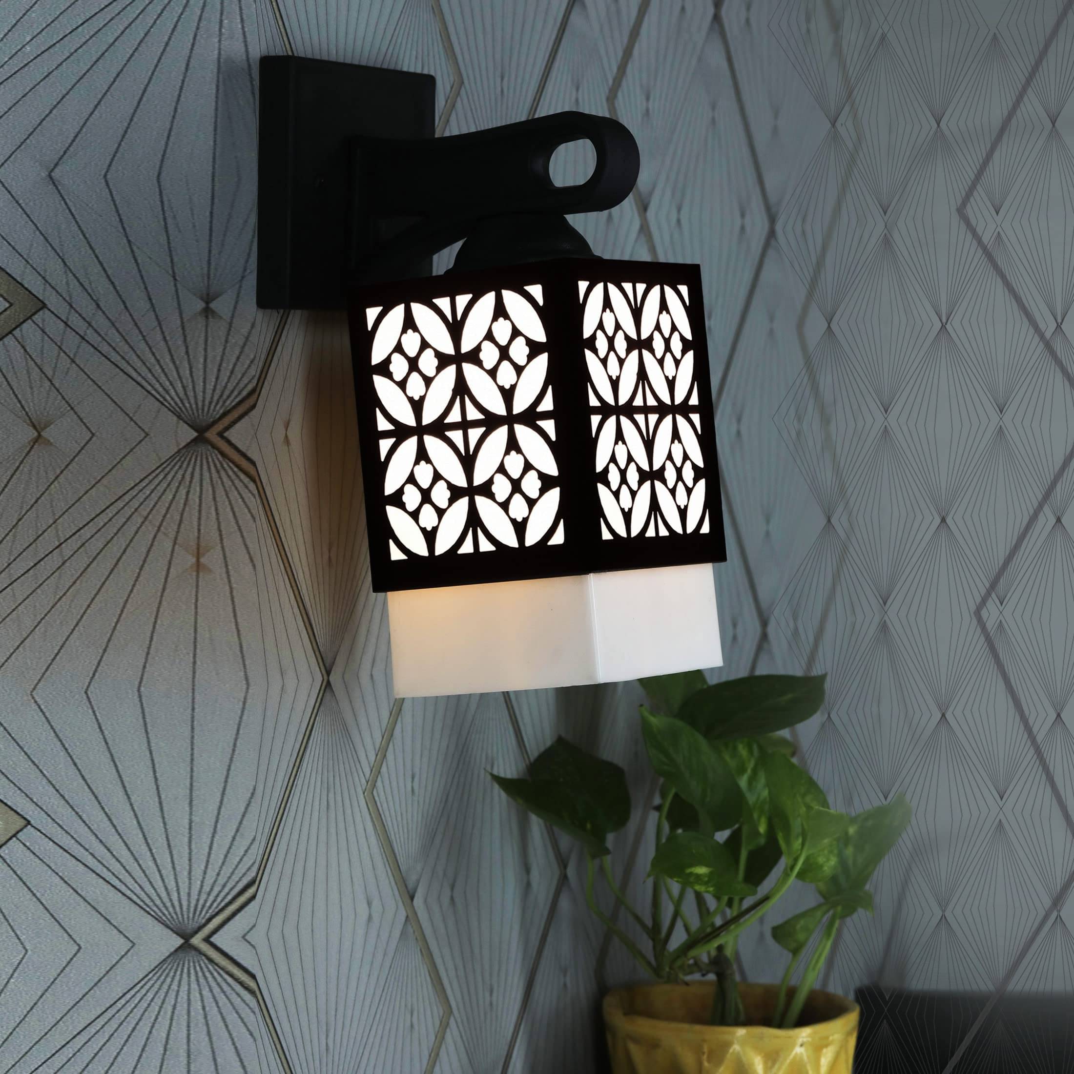 1st Time Black Swing Arm Wall Light ( Pack of 1 ) 1st Time Black Swing Arm Wall Light ( Pack of 1 )