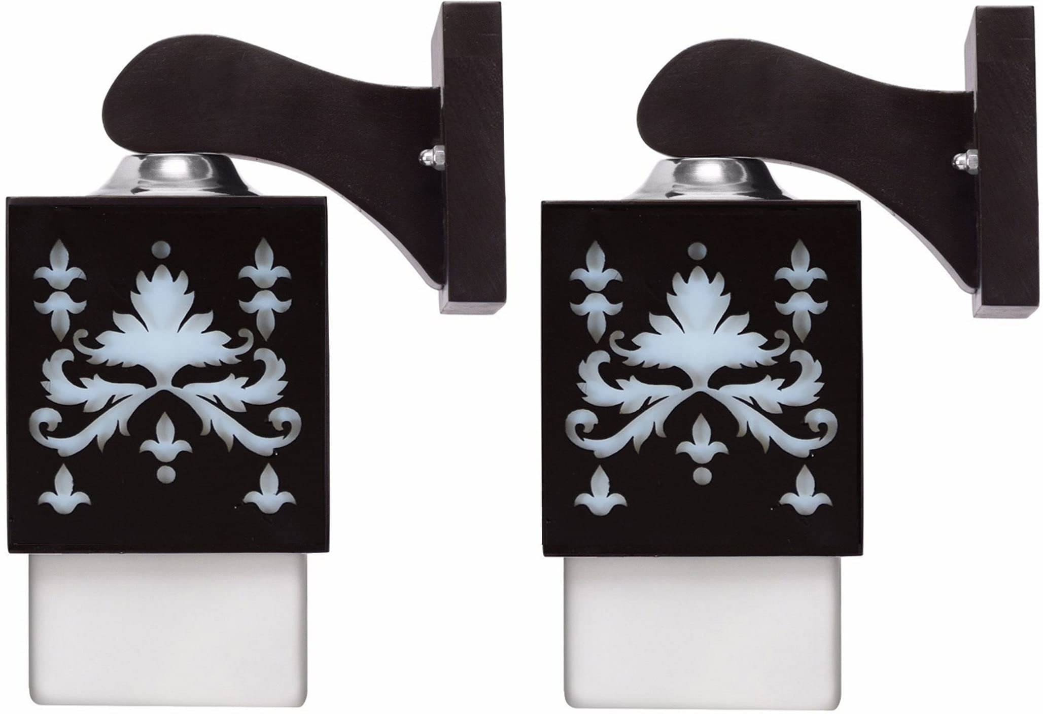 1st Time Black Swing Arm Wall Light ( Pack of 2 ) 1st Time Black Swing Arm Wall Light ( Pack of 2 )
