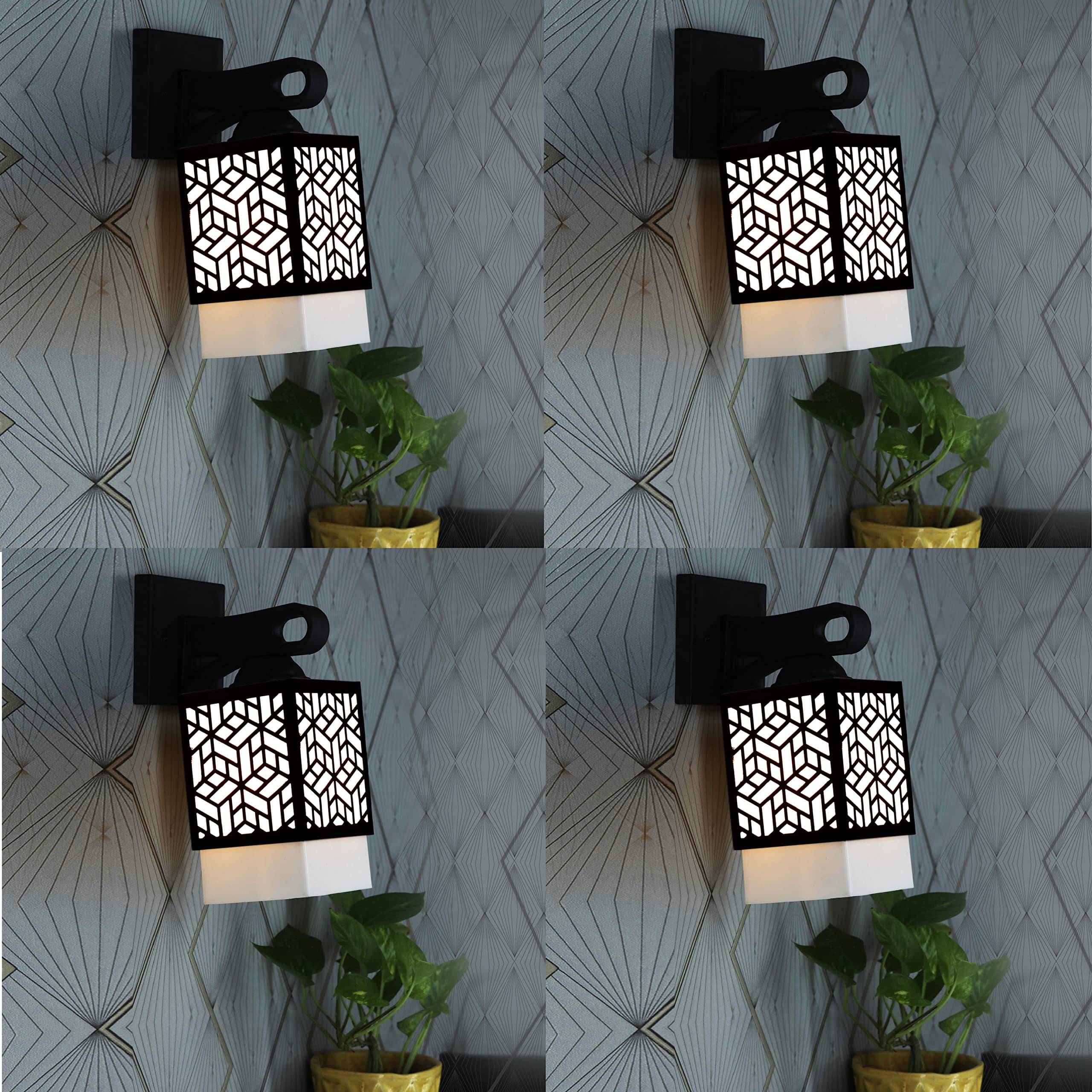 1st Time Black Swing Arm Wall Light ( Pack of 4 ) 1st Time Black Swing Arm Wall Light ( Pack of 4 )