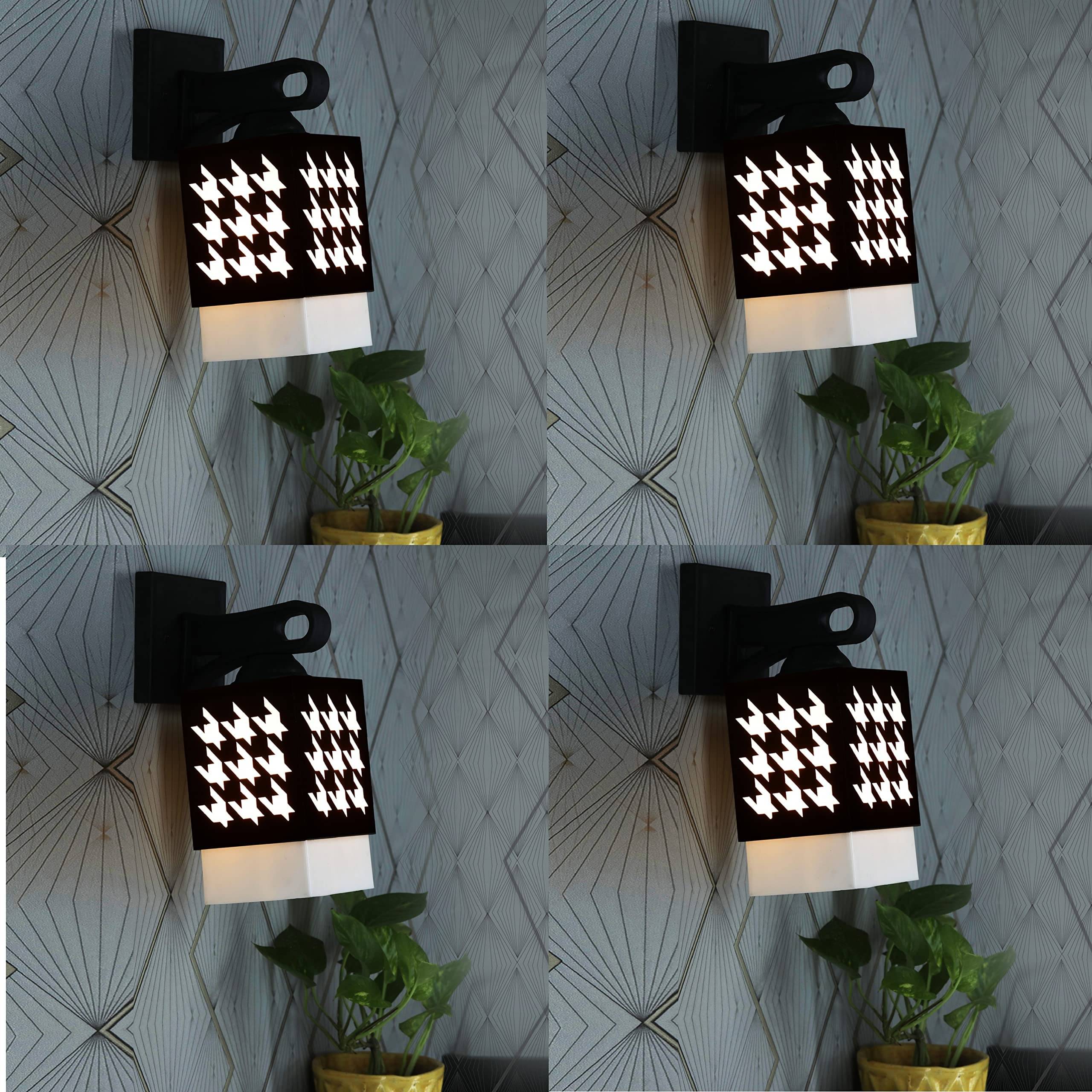 1st Time Black Swing Arm Wall Light ( Pack of 4 ) 1st Time Black Swing Arm Wall Light ( Pack of 4 )