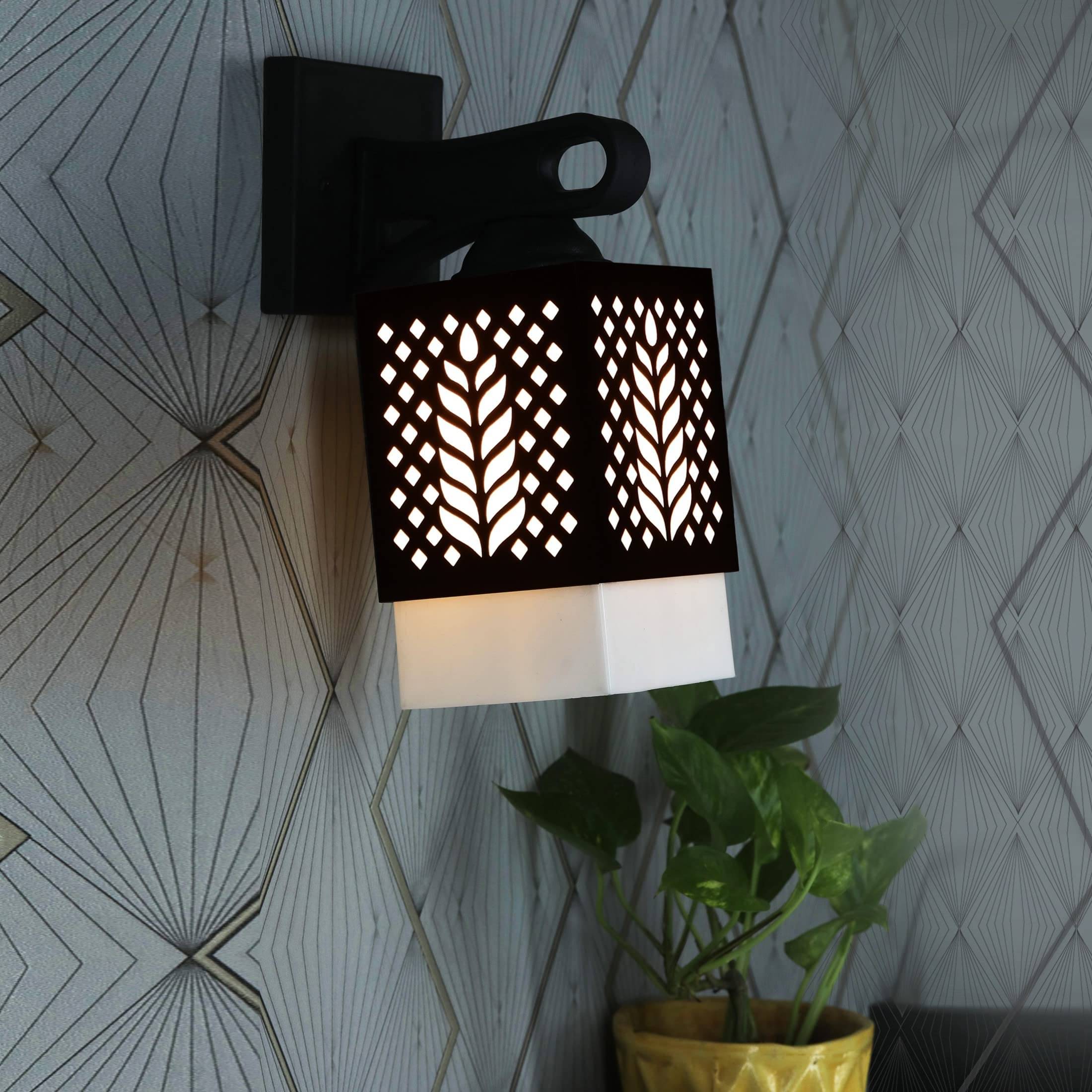 1st Time Black Swing Arm Wall Light ( Pack of 1 ) 1st Time Black Swing Arm Wall Light ( Pack of 1 )