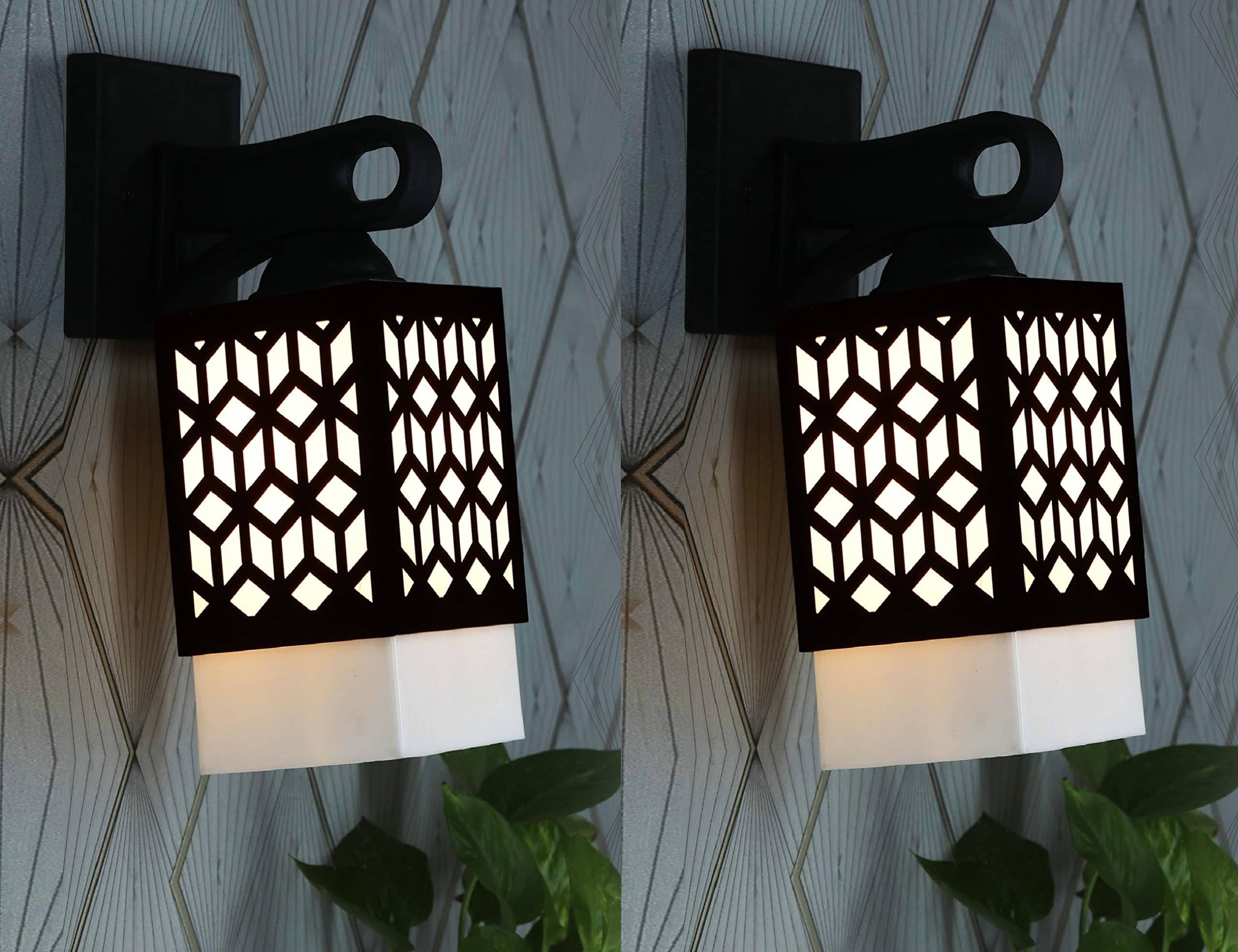 1st Time Black Swing Arm Wall Light ( Pack of 2 ) 1st Time Black Swing Arm Wall Light ( Pack of 2 )