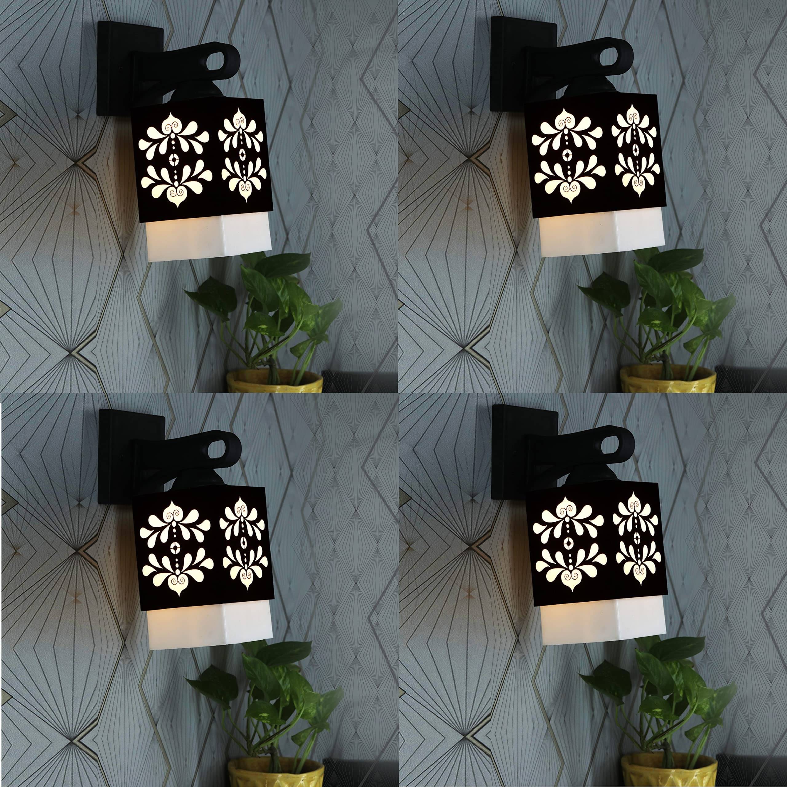 1st Time Black Swing Arm Wall Light ( Pack of 4 ) 1st Time Black Swing Arm Wall Light ( Pack of 4 )