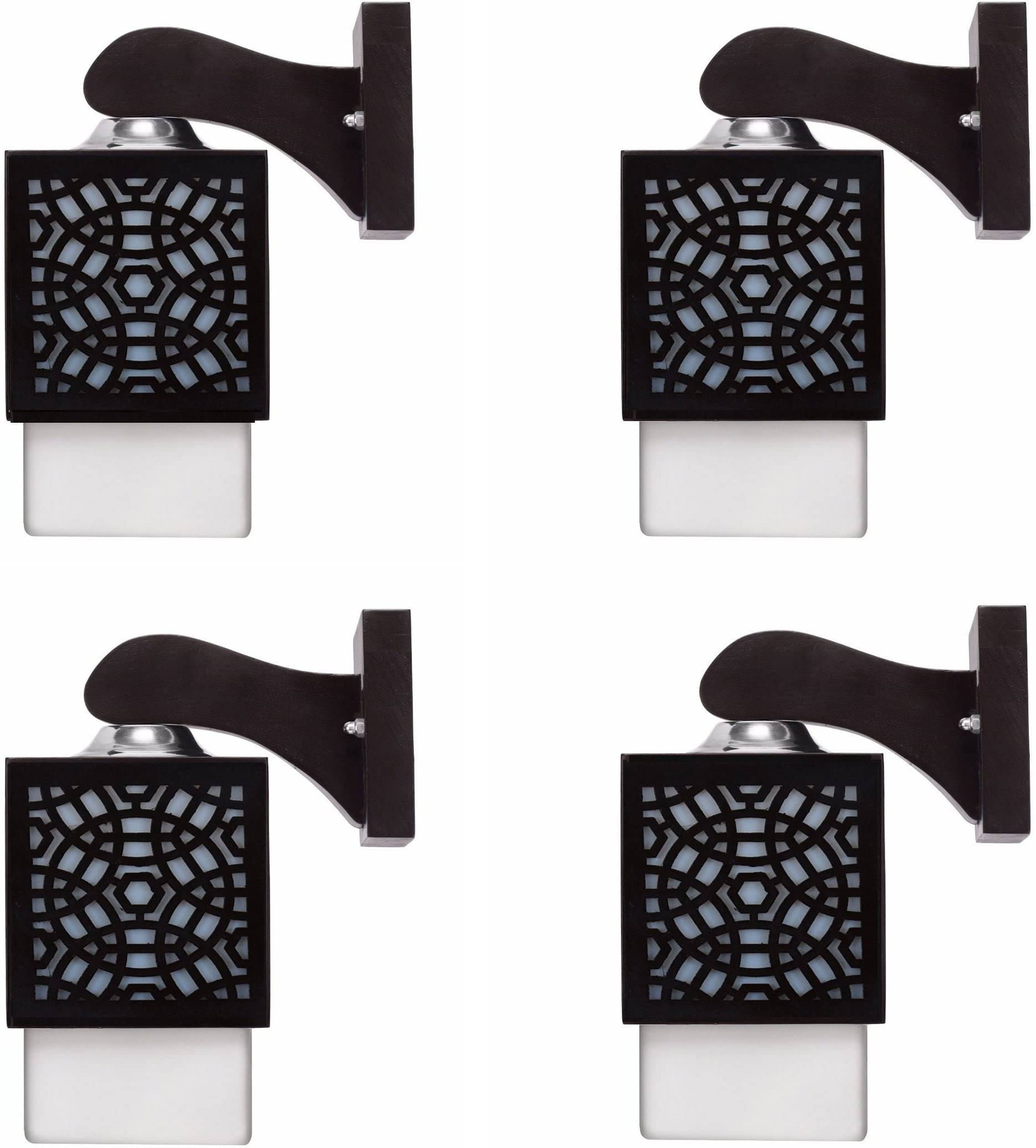 1st Time Black Swing Arm Wall Light ( Pack of 4 ) 1st Time Black Swing Arm Wall Light ( Pack of 4 )