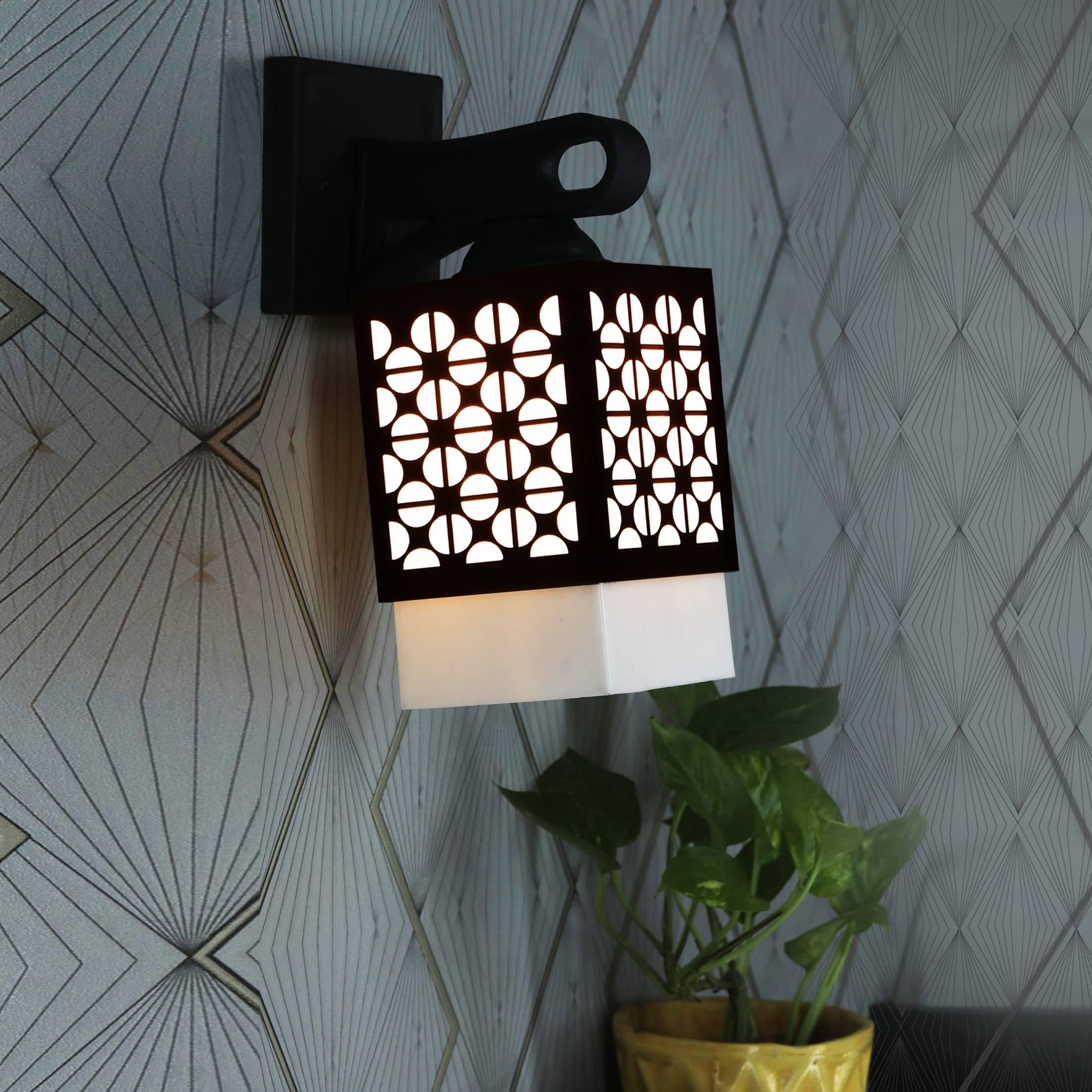 1st Time Black Swing Arm Wall Light ( Pack of 1 ) 1st Time Black Swing Arm Wall Light ( Pack of 1 )