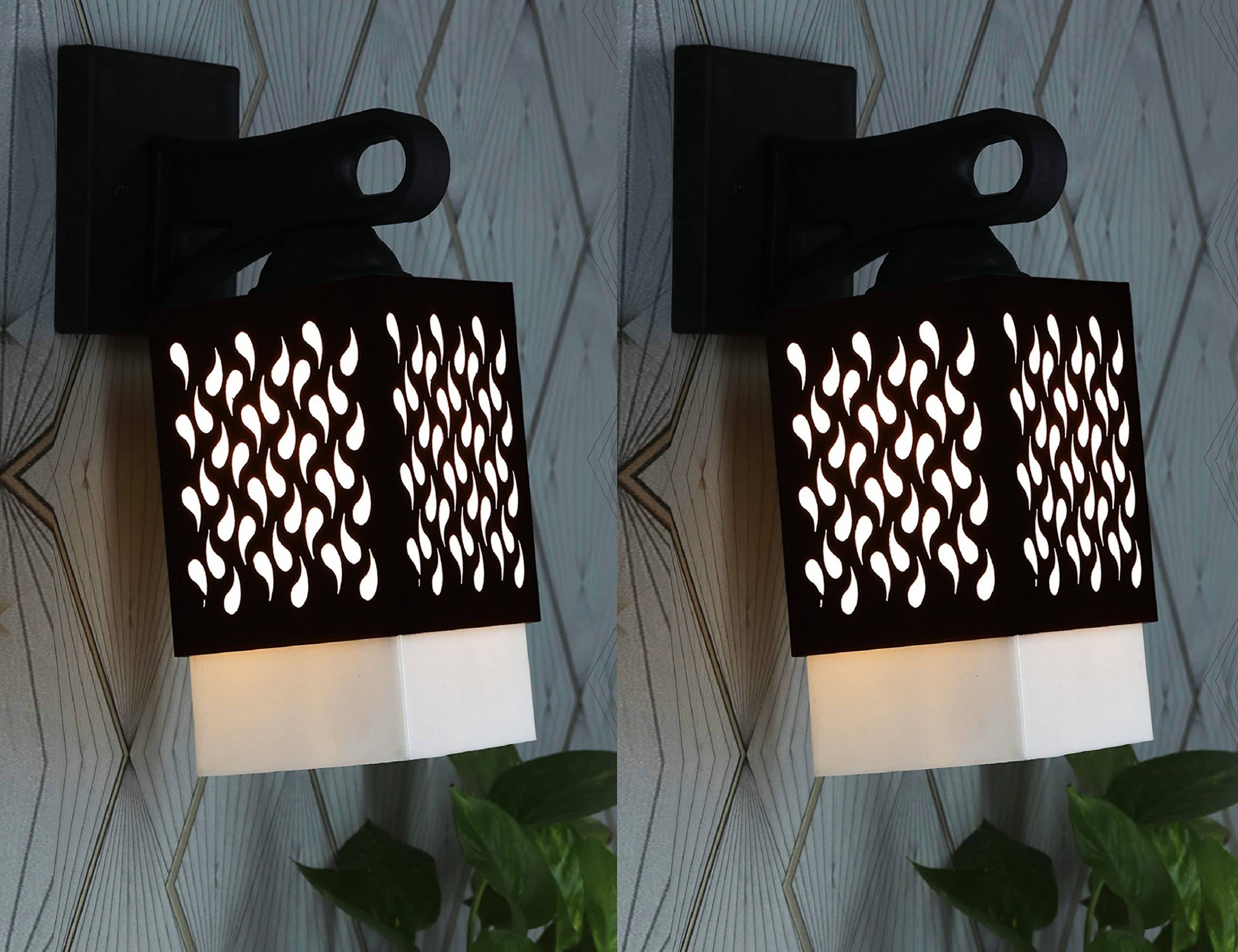 1st Time Black Swing Arm Wall Light ( Pack of 2 ) 1st Time Black Swing Arm Wall Light ( Pack of 2 )