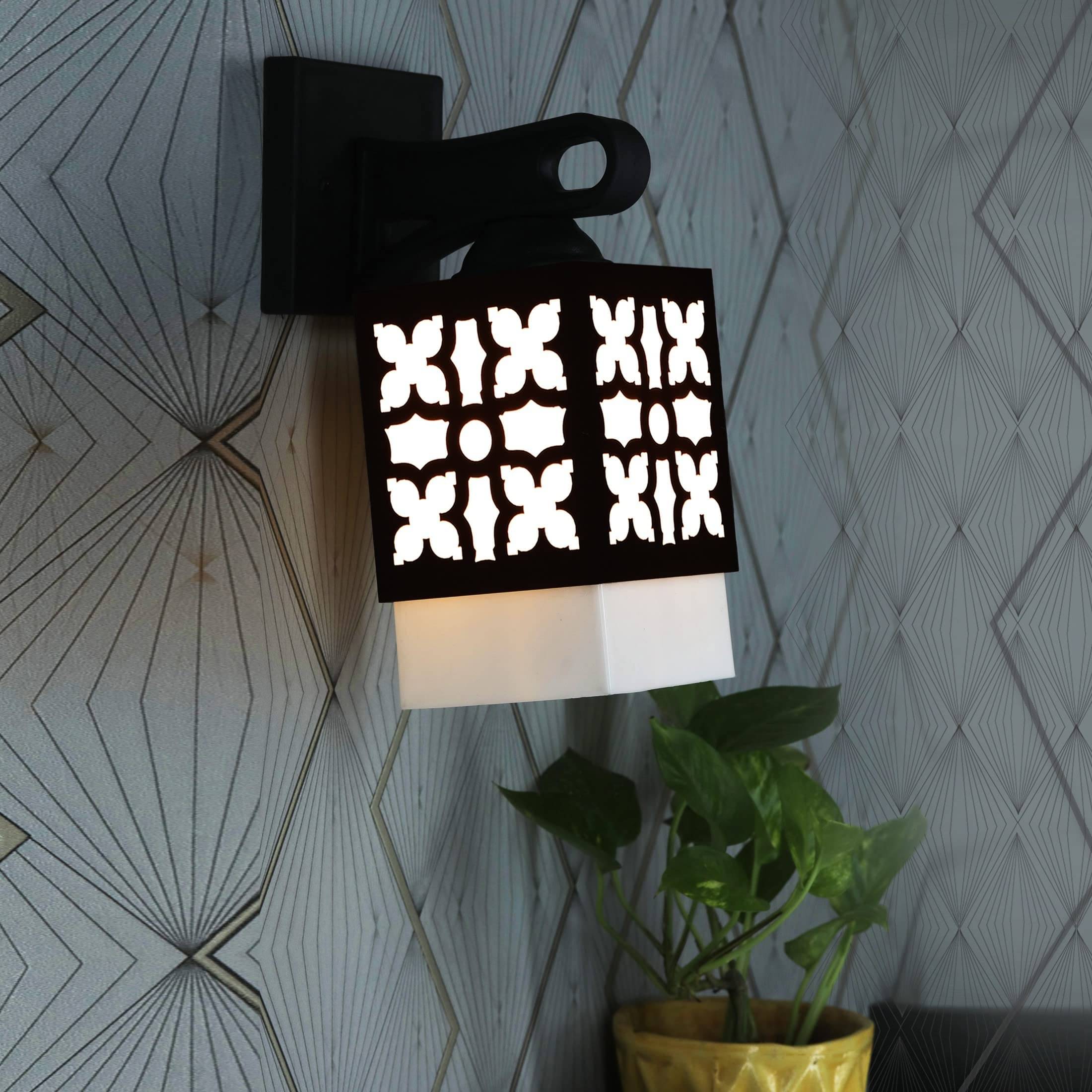 1st Time Black Swing Arm Wall Light ( Pack of 1 ) 1st Time Black Swing Arm Wall Light ( Pack of 1 )