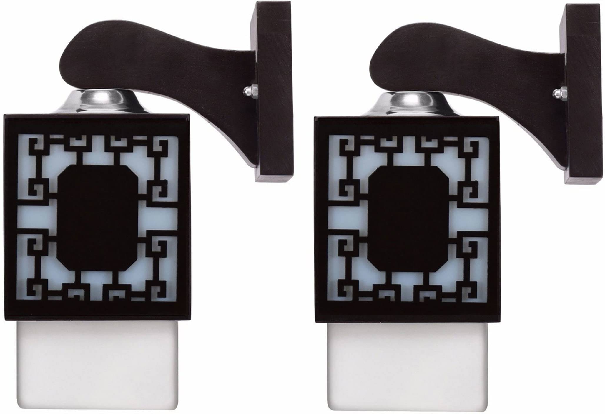 1st Time Black Swing Arm Wall Light ( Pack of 2 ) 1st Time Black Swing Arm Wall Light ( Pack of 2 )