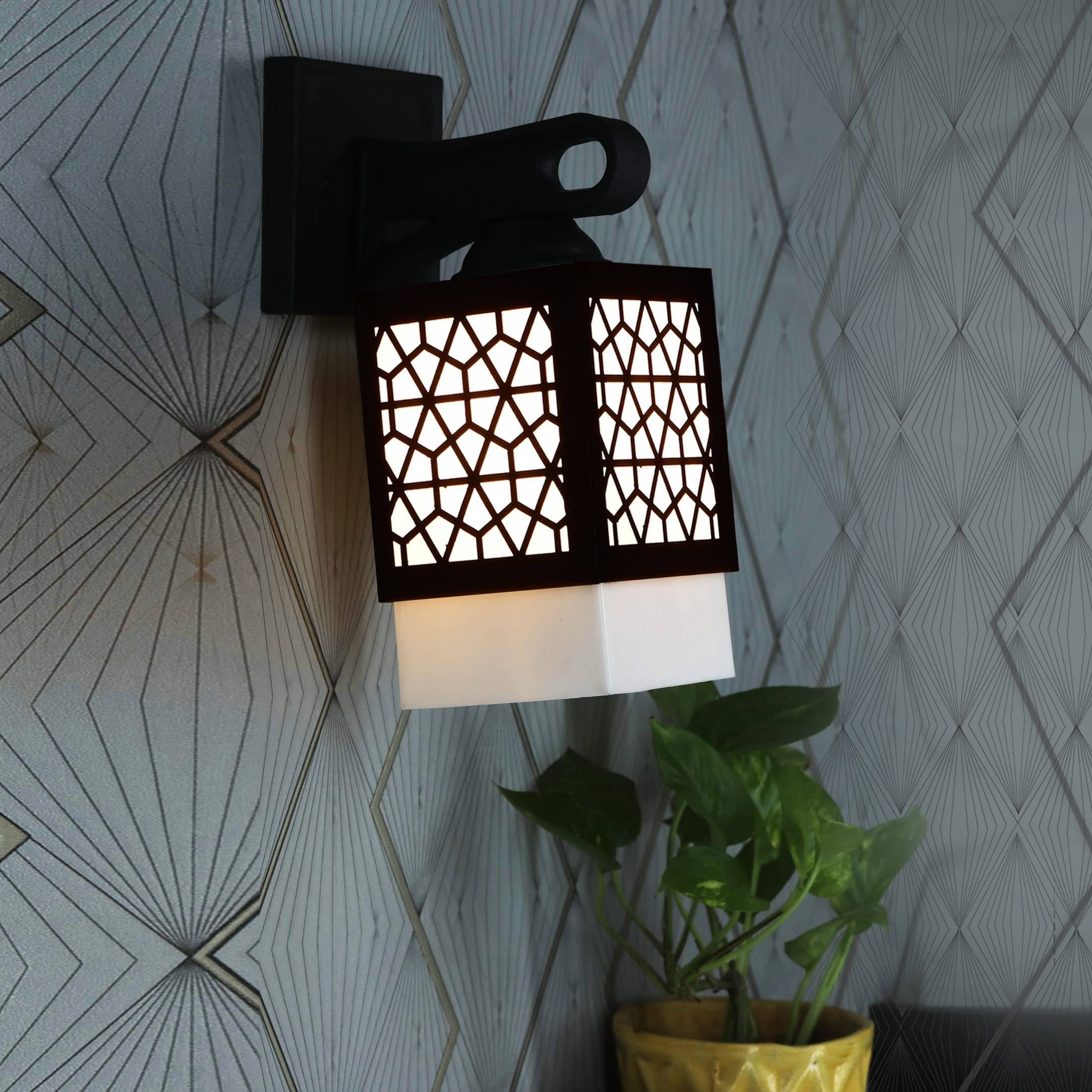 1st Time Black Swing Arm Wall Light ( Pack of 1 ) 1st Time Black Swing Arm Wall Light ( Pack of 1 )