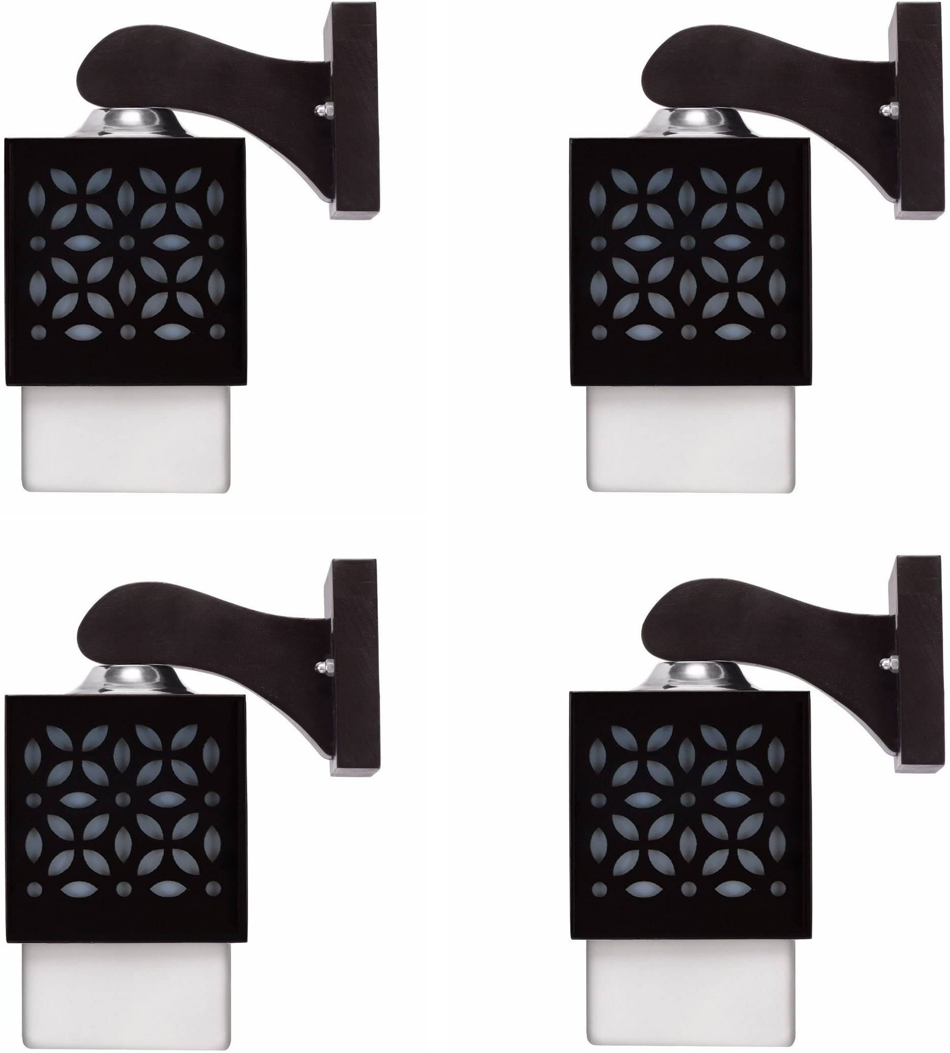 1st Time Black Swing Arm Wall Light ( Pack of 4 ) 1st Time Black Swing Arm Wall Light ( Pack of 4 )