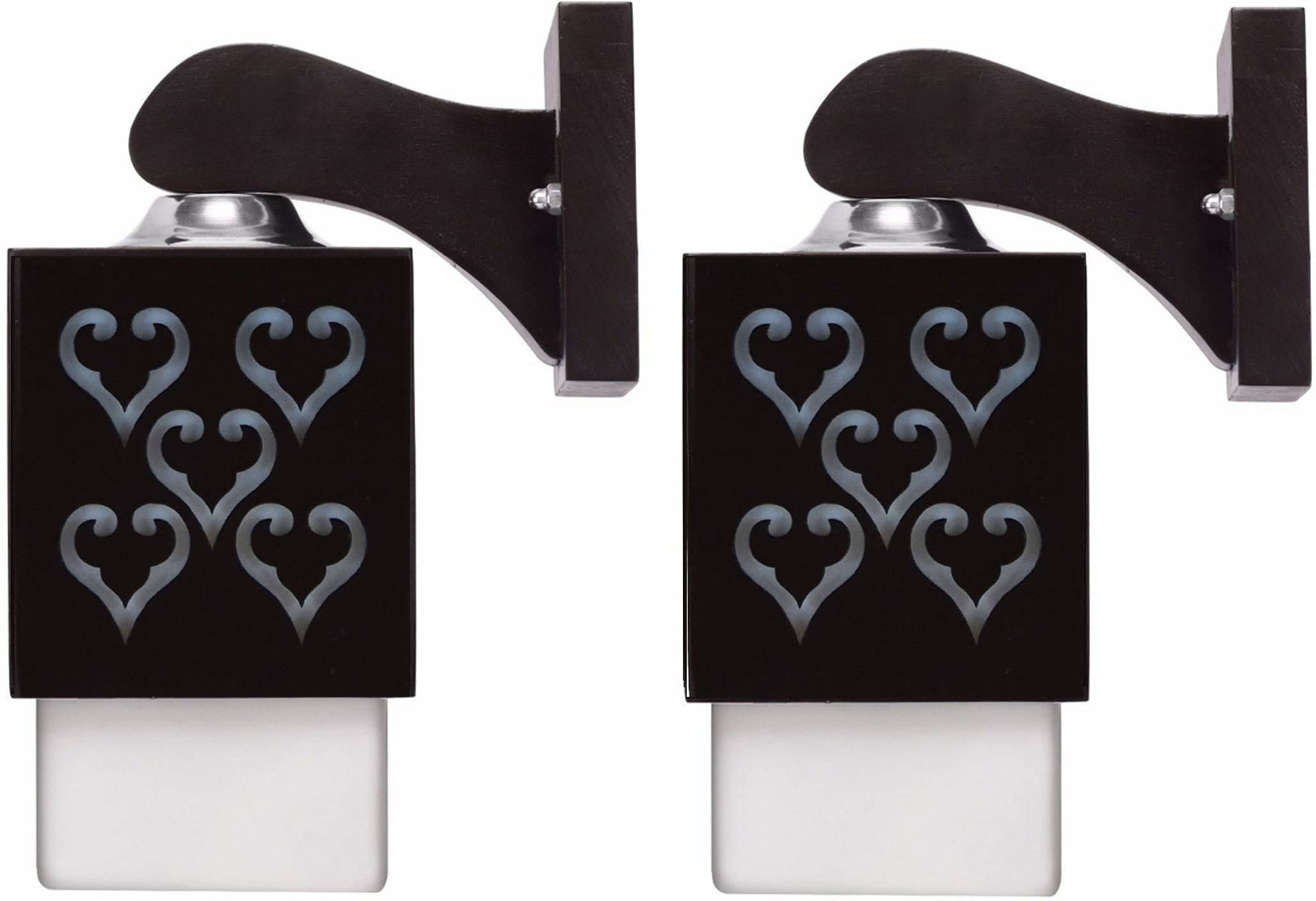 1st Time Black Swing Arm Wall Light ( Pack of 2 ) 1st Time Black Swing Arm Wall Light ( Pack of 2 )