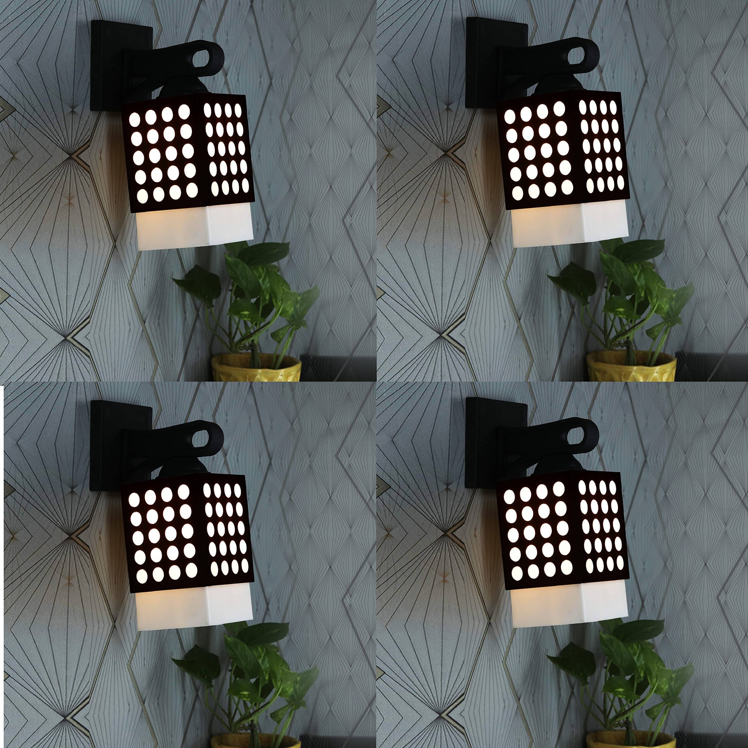 1st Time Black Swing Arm Wall Light ( Pack of 4 ) 1st Time Black Swing Arm Wall Light ( Pack of 4 )