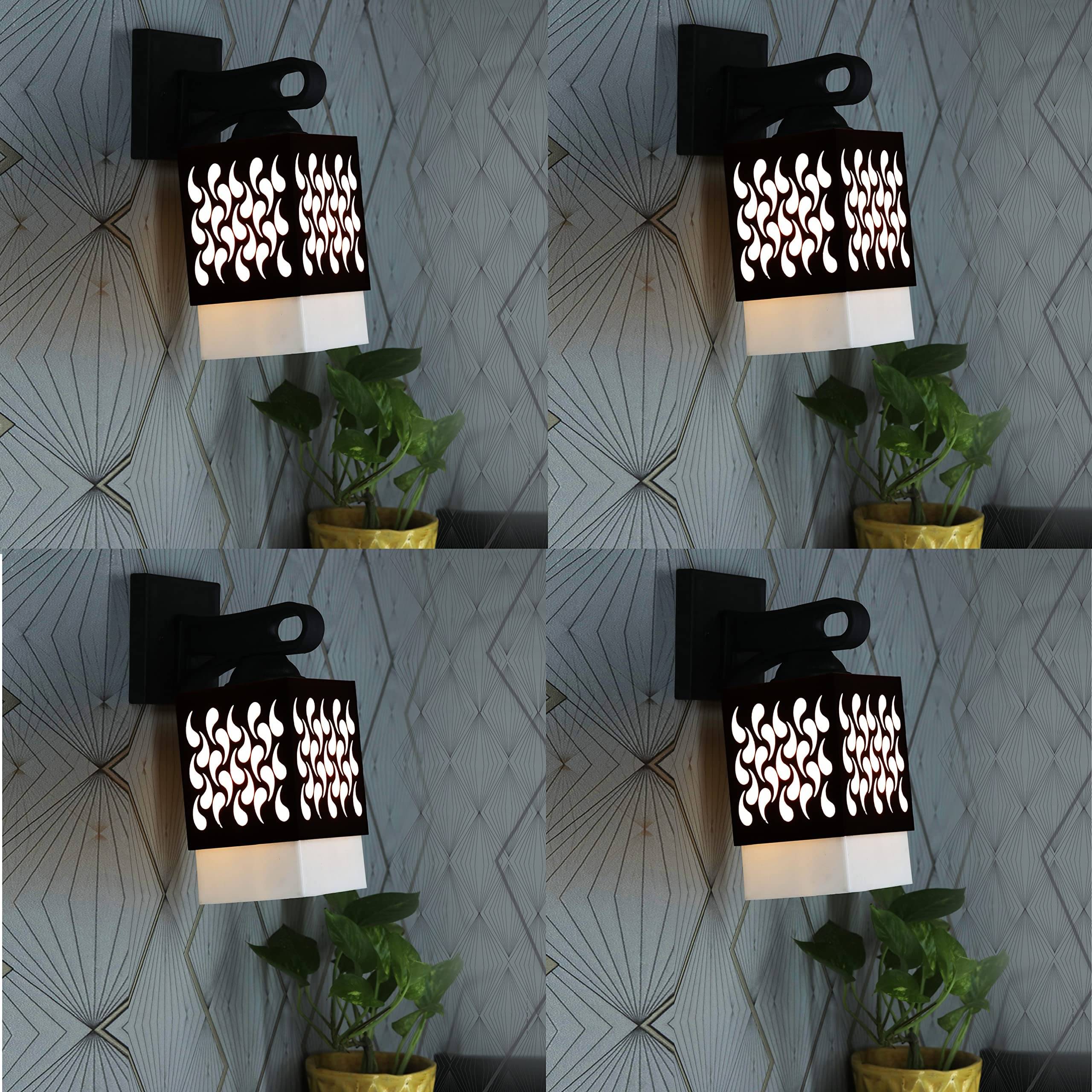 1st Time Black Swing Arm Wall Light ( Pack of 4 ) 1st Time Black Swing Arm Wall Light ( Pack of 4 )