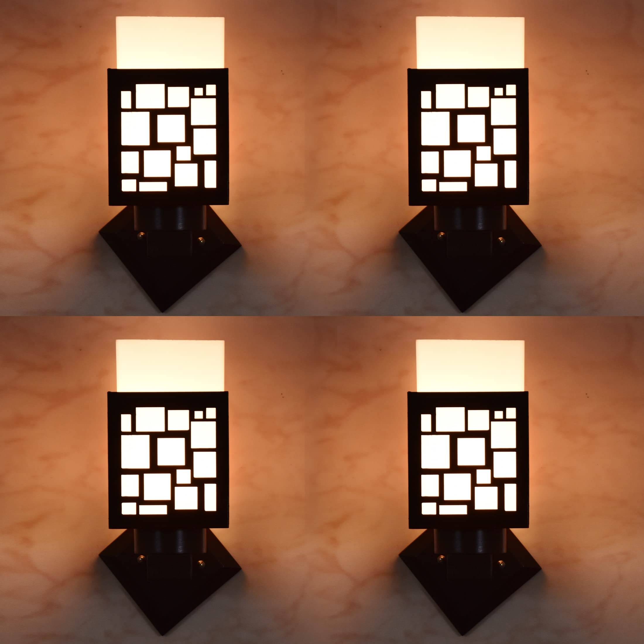 1st Time Multicolor Up Light Wall Lamp ( Pack of 4 ) 1st Time Multicolor Up Light Wall Lamp ( Pack of 4 )