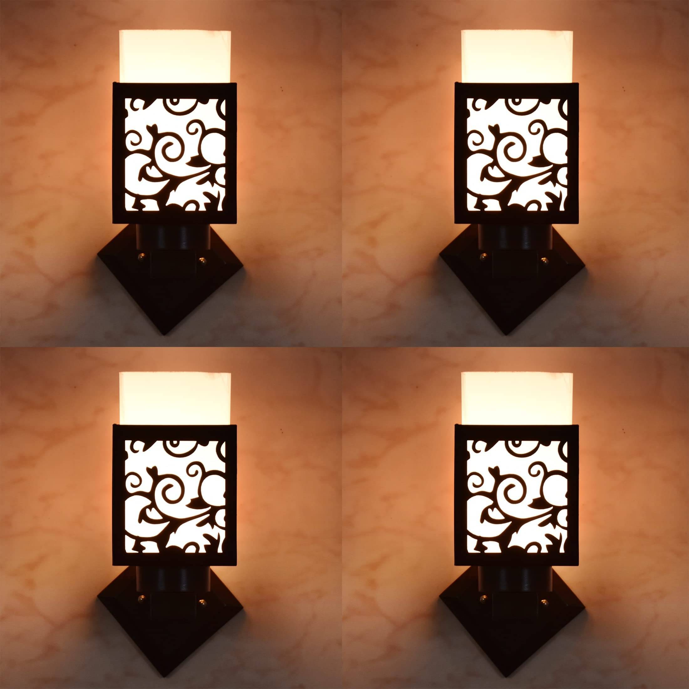 1st Time Multicolor Up Light Wall Lamp ( Pack of 4 ) 1st Time Multicolor Up Light Wall Lamp ( Pack of 4 )