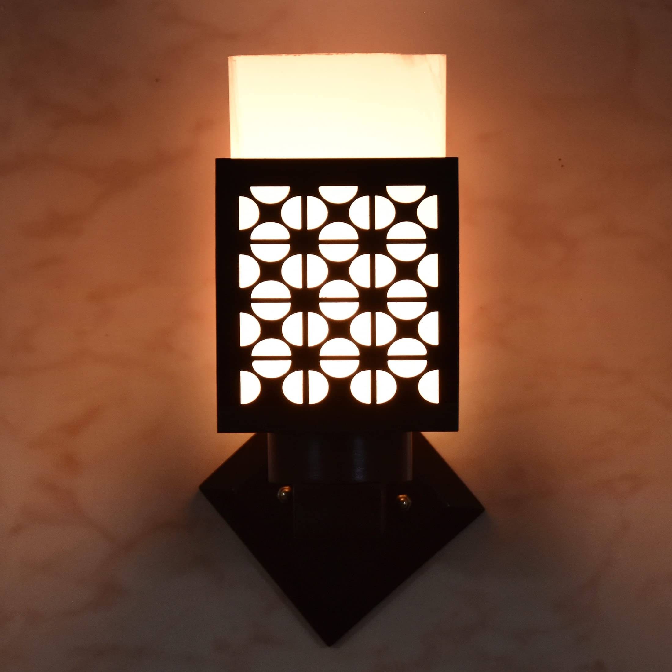     			1st Time Multicolor Up Light Wall Lamp ( Pack of 1 )