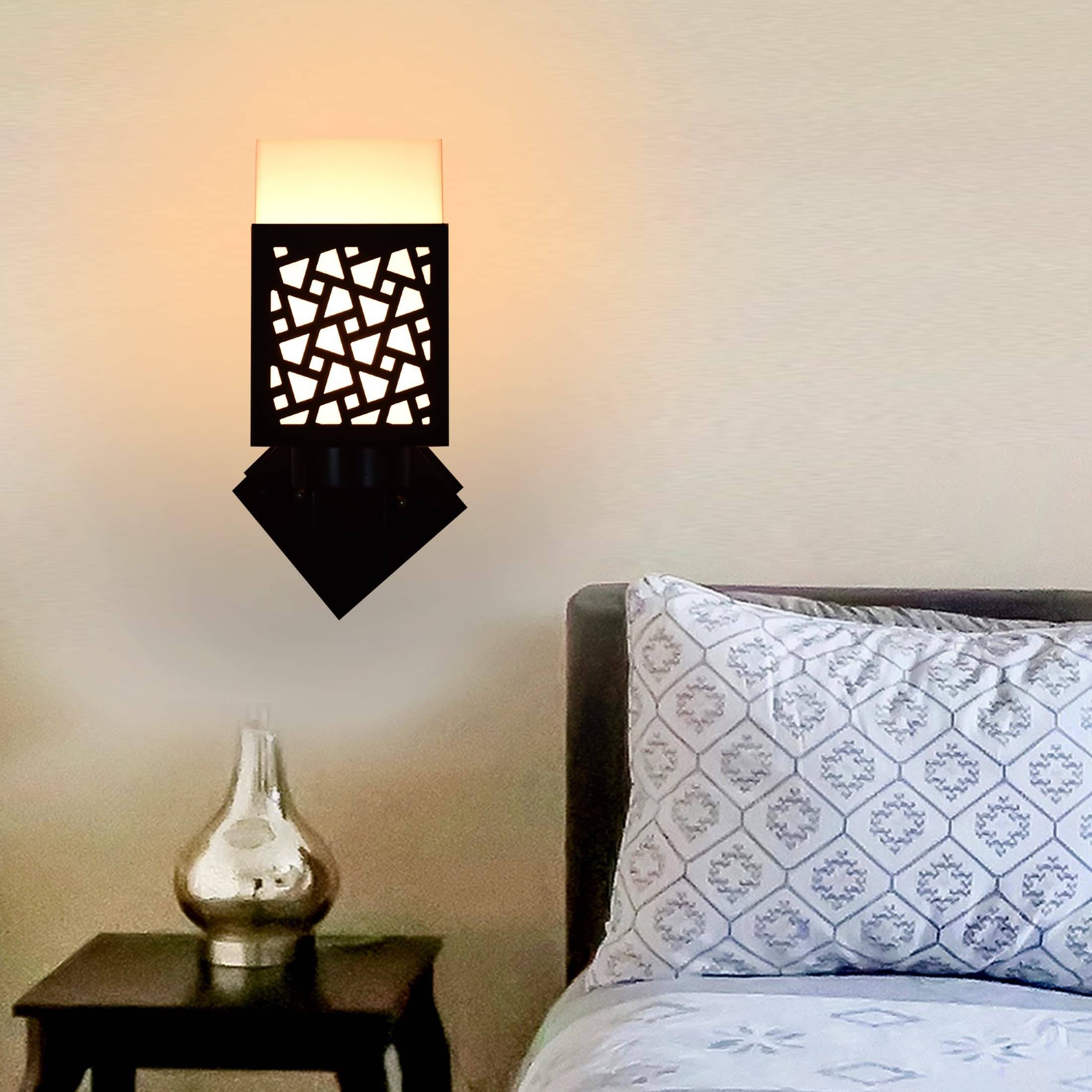 1st Time Multicolor Up Light Wall Lamp ( Pack of 4 ) 1st Time Multicolor Up Light Wall Lamp ( Pack of 4 )