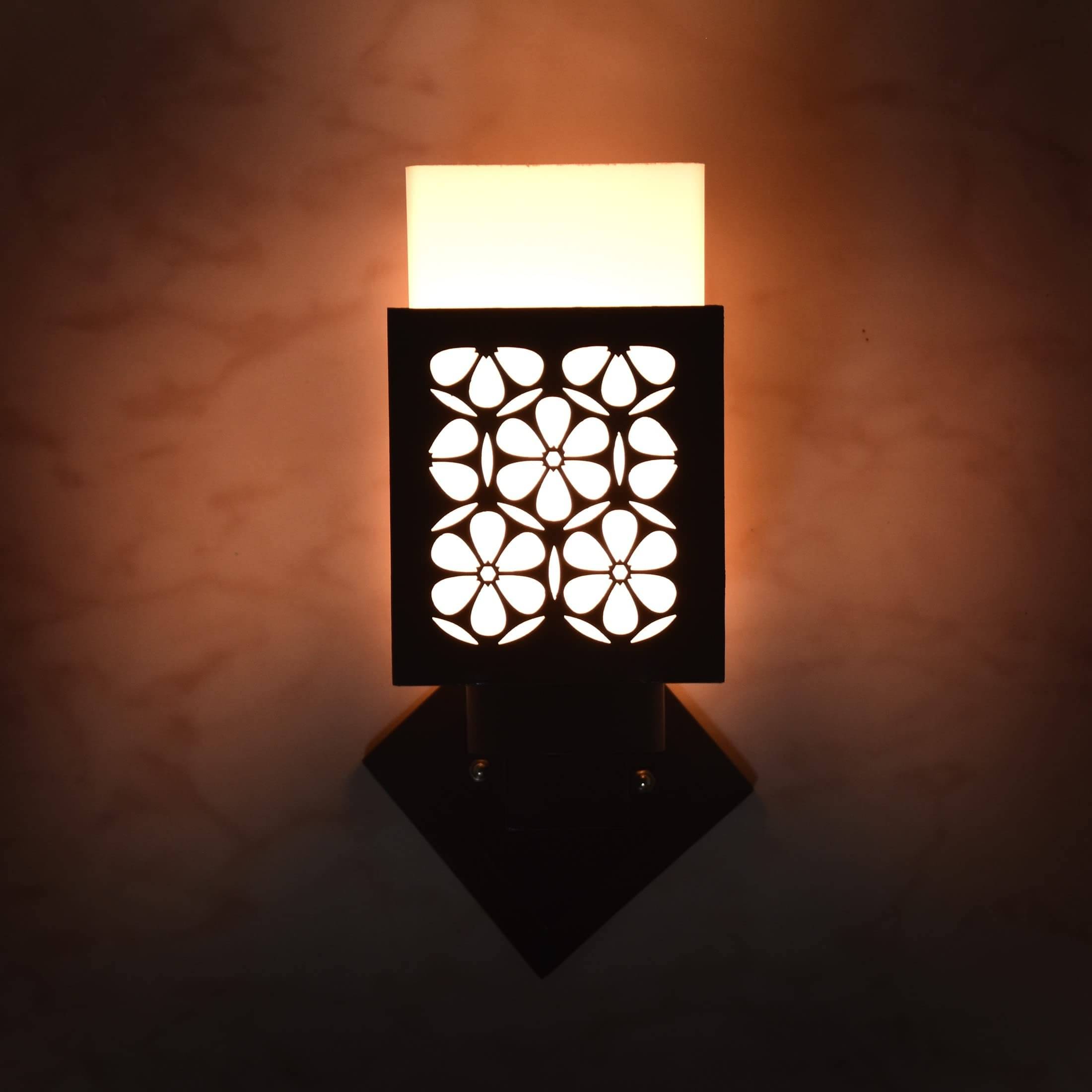1st Time Multicolor Up Light Wall Lamp ( Pack of 1 ) 1st Time Multicolor Up Light Wall Lamp ( Pack of 1 )