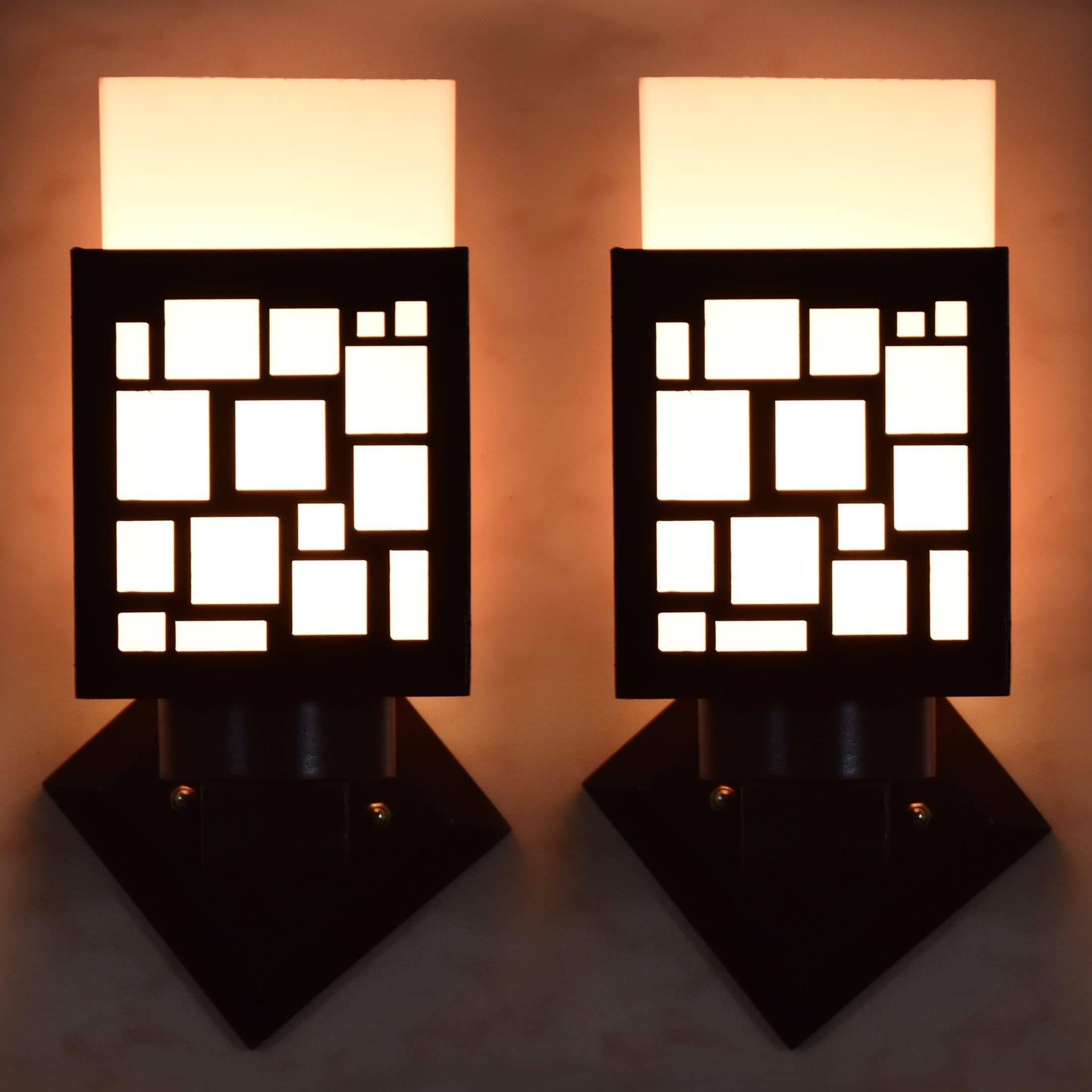 1st Time Multicolor Up Light Wall Lamp ( Pack of 2 ) 1st Time Multicolor Up Light Wall Lamp ( Pack of 2 )