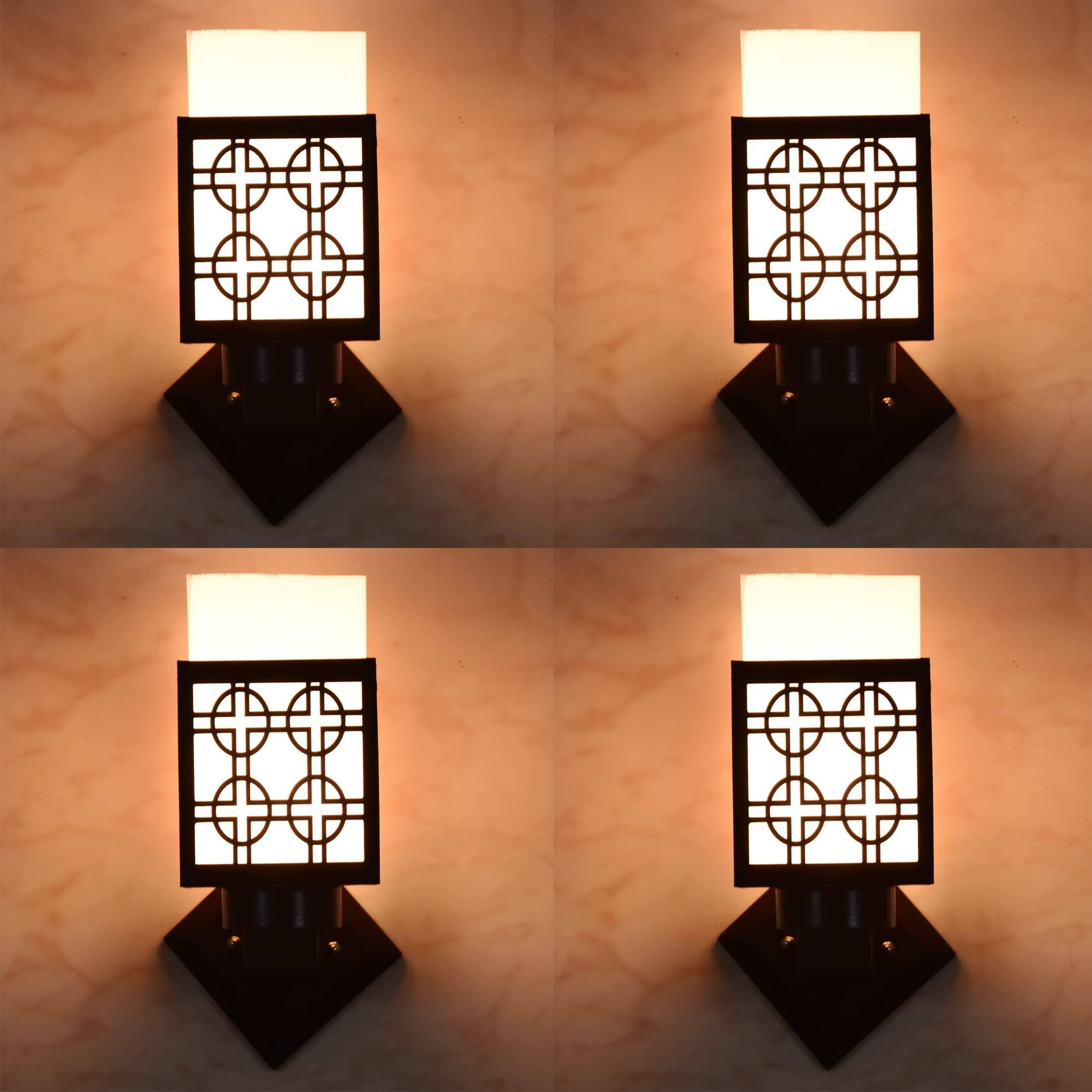 1st Time Multicolor Up Light Wall Lamp ( Pack of 4 ) 1st Time Multicolor Up Light Wall Lamp ( Pack of 4 )