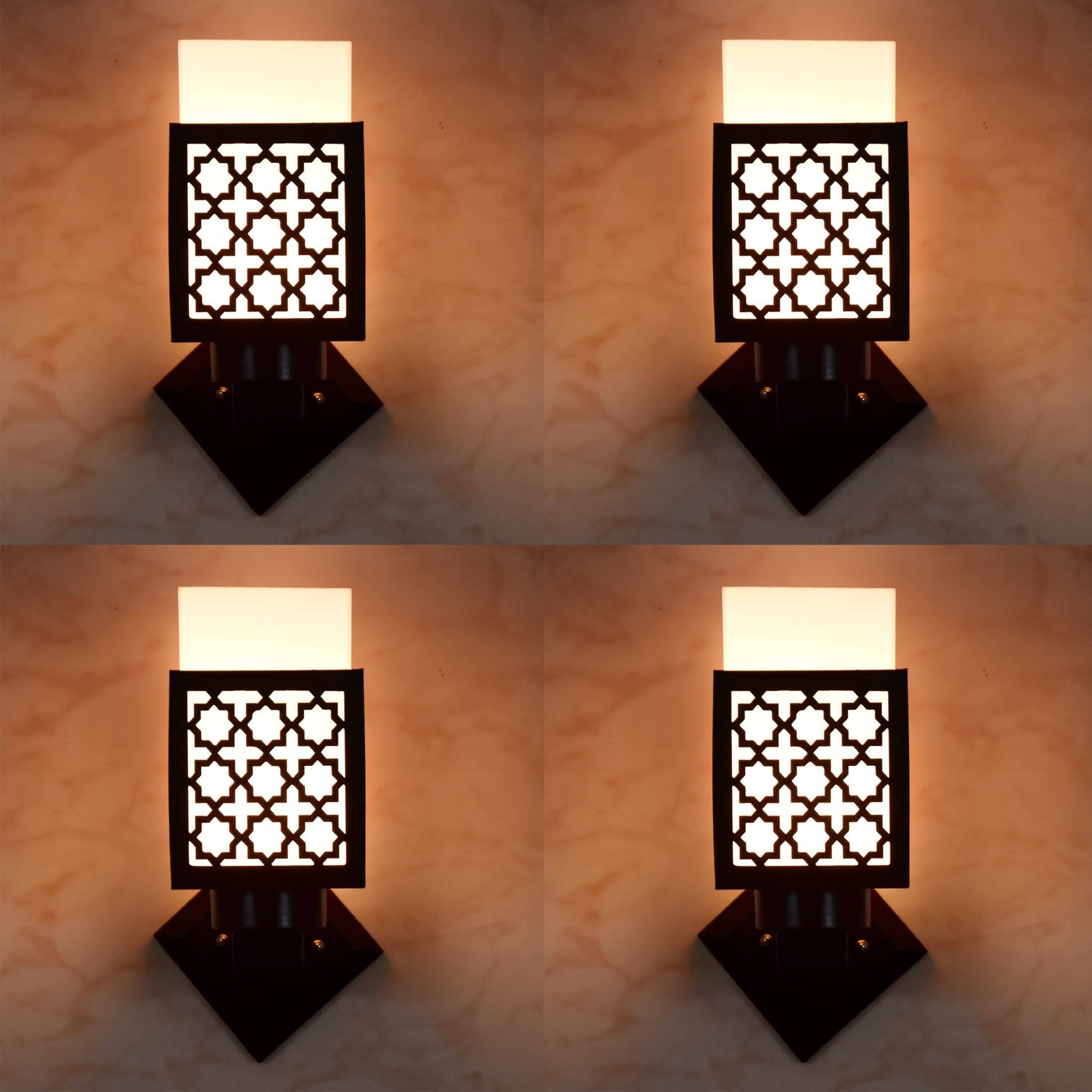 1st Time Multicolor Up Light Wall Lamp ( Pack of 4 ) 1st Time Multicolor Up Light Wall Lamp ( Pack of 4 )