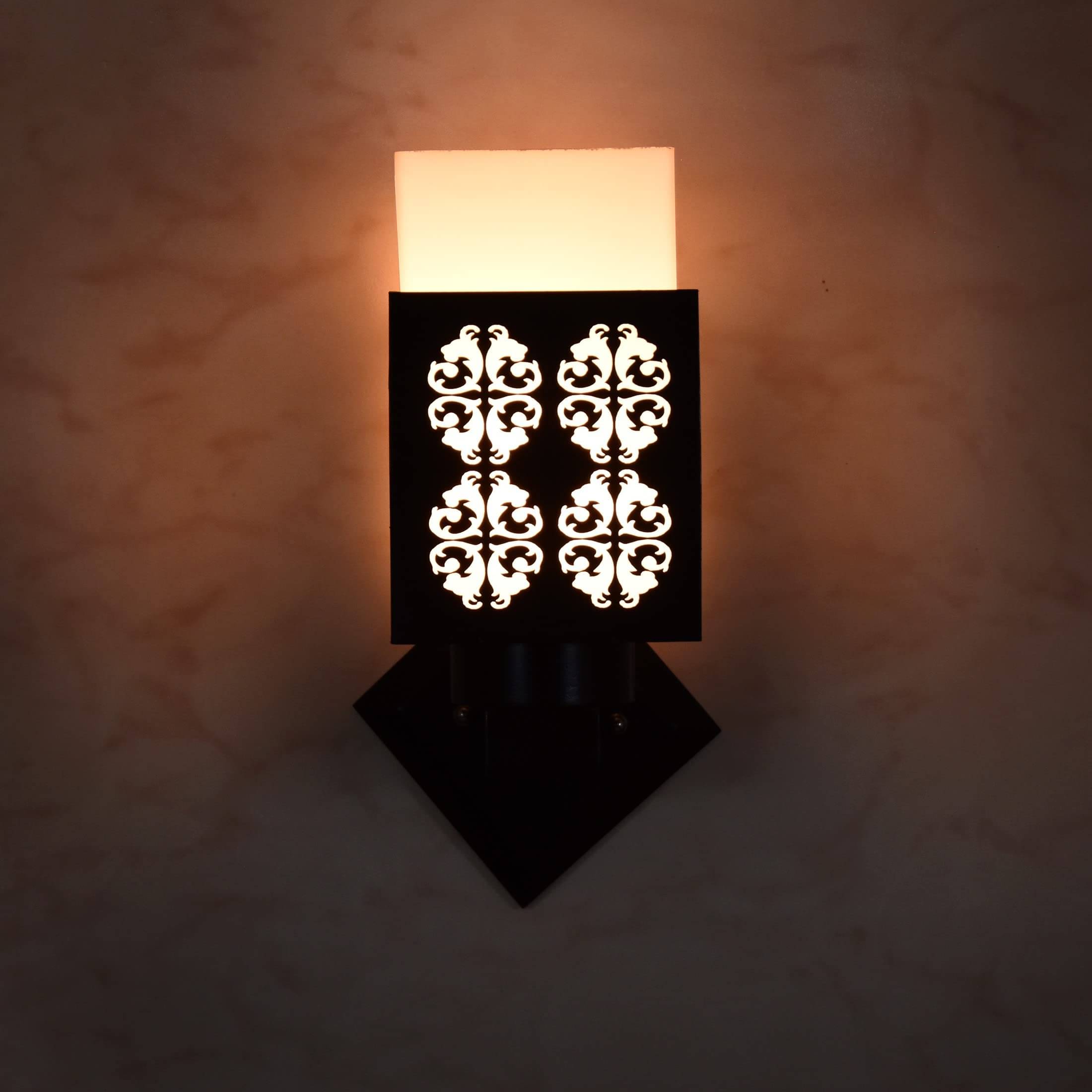 1st Time Multicolor Up Light Wall Lamp ( Pack of 1 ) 1st Time Multicolor Up Light Wall Lamp ( Pack of 1 )