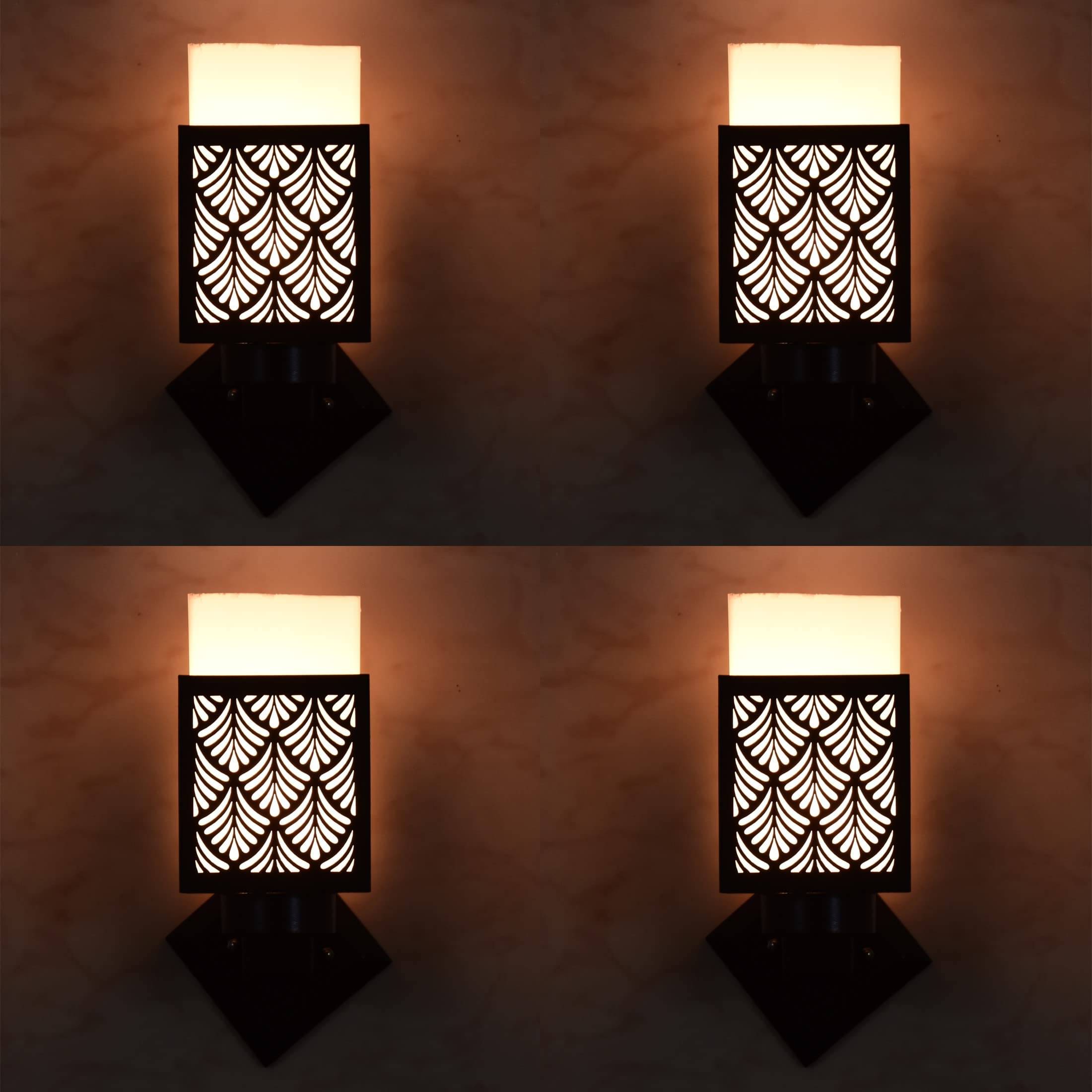 1st Time Multicolor Up Light Wall Lamp ( Pack of 4 ) 1st Time Multicolor Up Light Wall Lamp ( Pack of 4 )