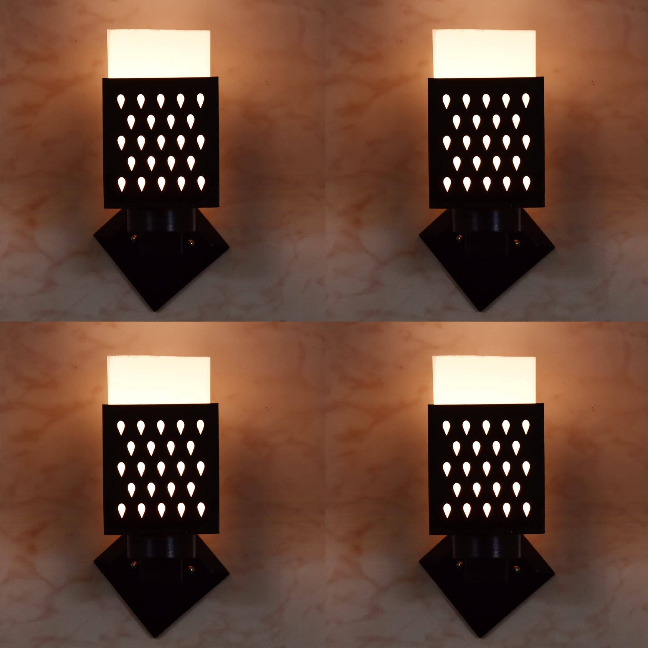 1st Time Multicolor Up Light Wall Lamp ( Pack of 4 ) 1st Time Multicolor Up Light Wall Lamp ( Pack of 4 )