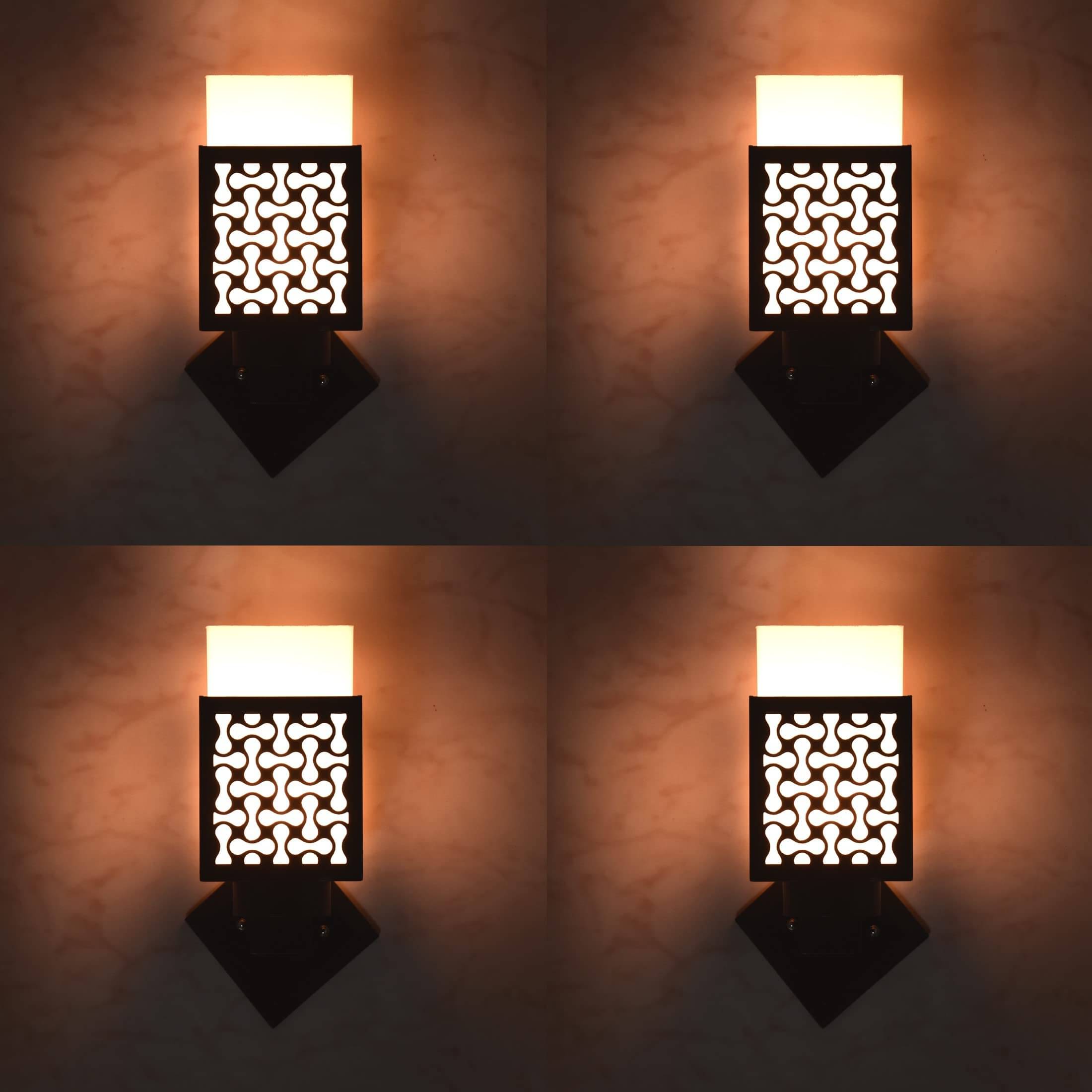 1st Time Multicolor Up Light Wall Lamp ( Pack of 4 ) 1st Time Multicolor Up Light Wall Lamp ( Pack of 4 )