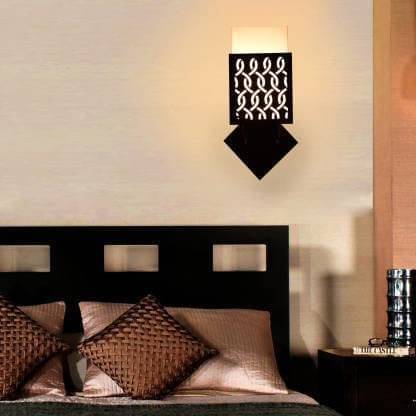     			1st Time Multicolor Up Light Wall Lamp ( Pack of 1 )