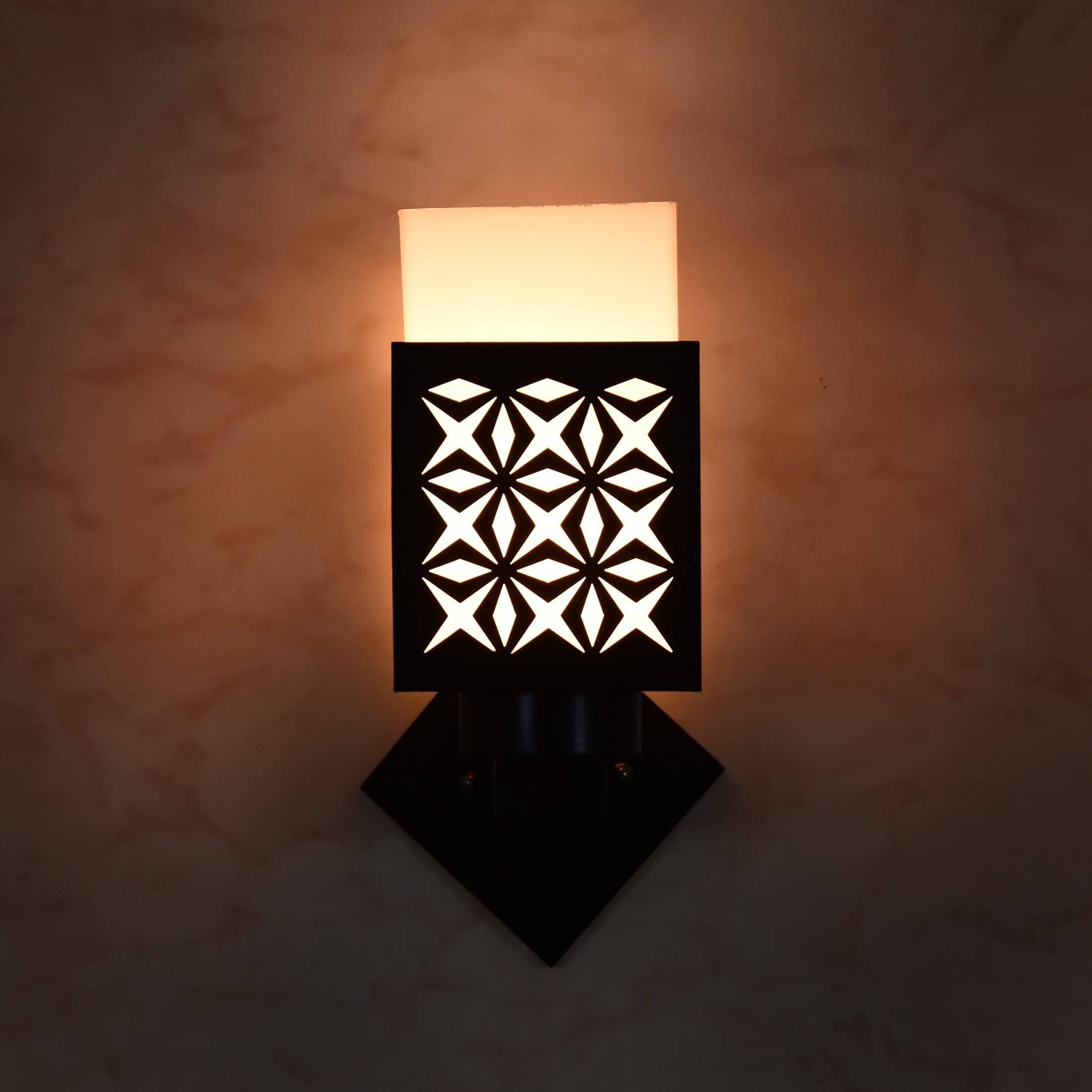     			1st Time Multicolor Up Light Wall Lamp ( Pack of 1 )