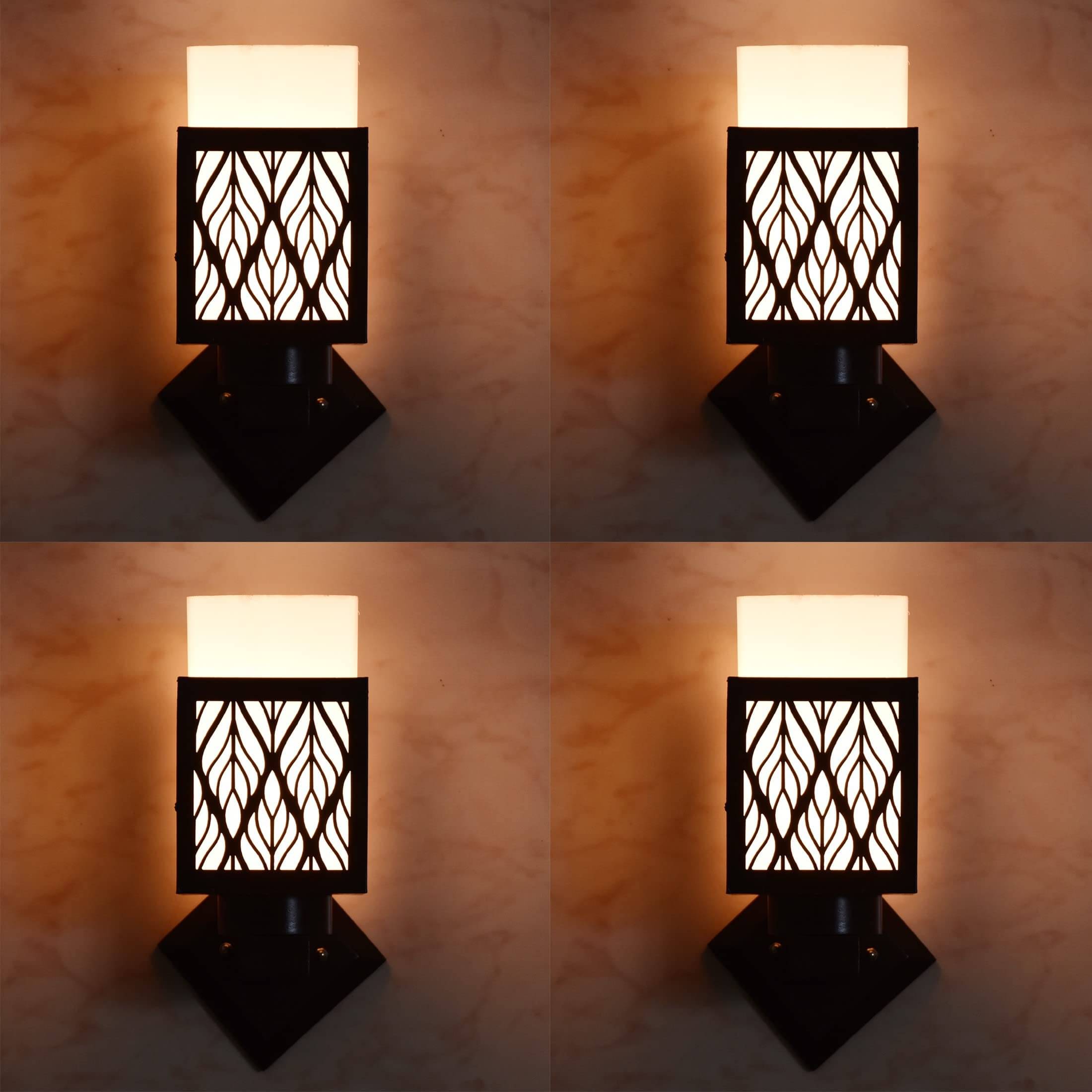 1st Time Multicolor Up Light Wall Lamp ( Pack of 4 ) 1st Time Multicolor Up Light Wall Lamp ( Pack of 4 )