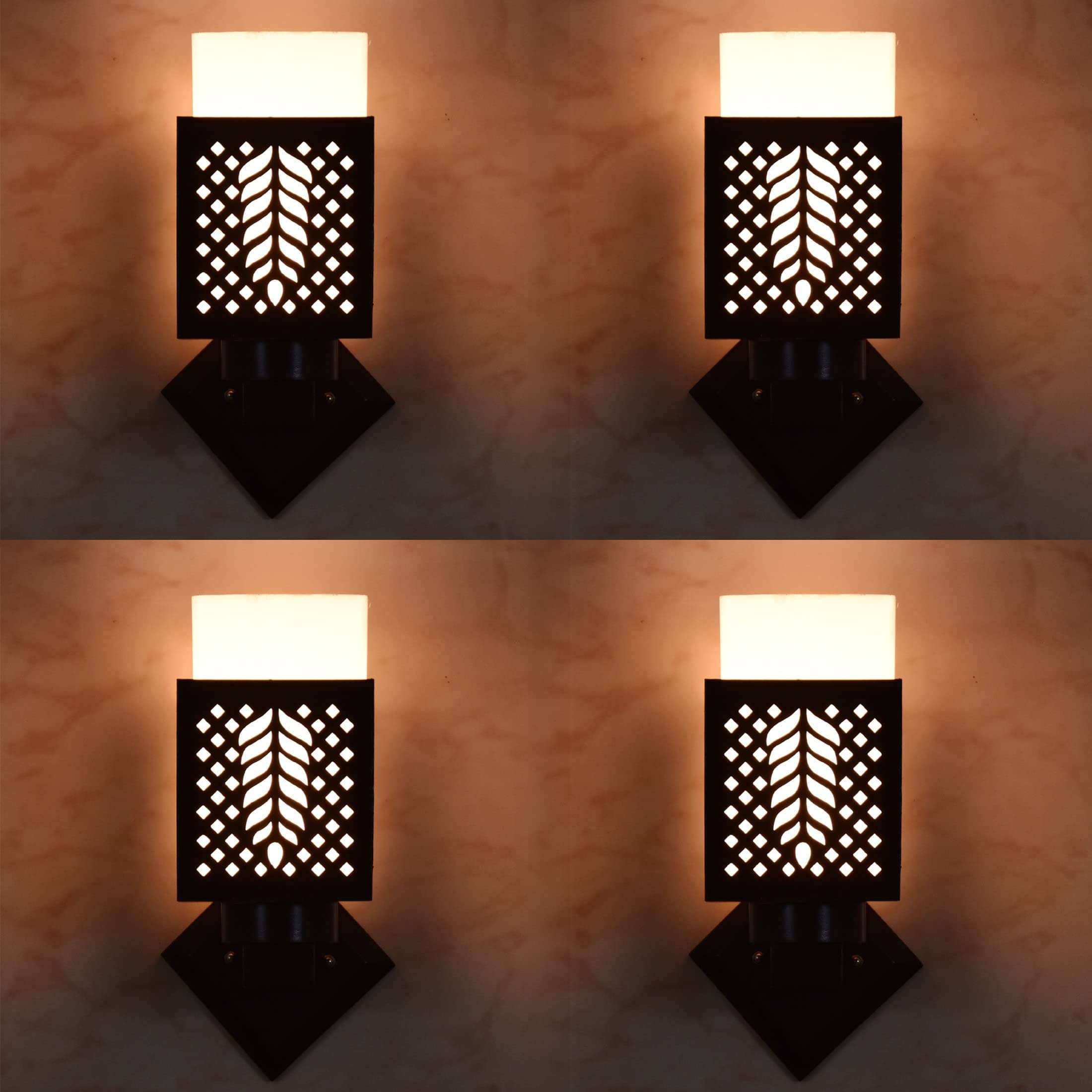 1st Time Multicolor Up Light Wall Lamp ( Pack of 4 ) 1st Time Multicolor Up Light Wall Lamp ( Pack of 4 )