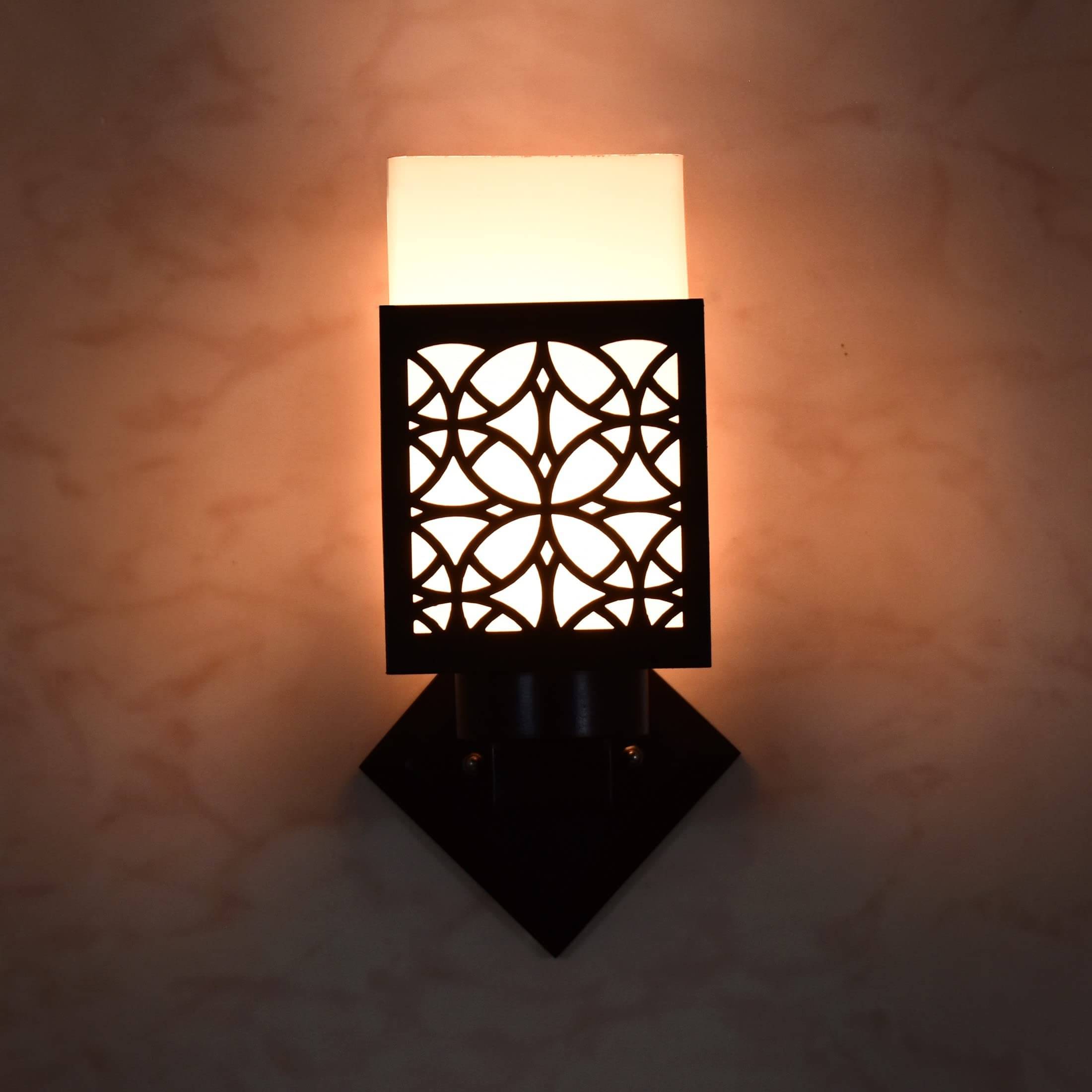 1st Time Multicolor Up Light Wall Lamp ( Pack of 1 ) 1st Time Multicolor Up Light Wall Lamp ( Pack of 1 )