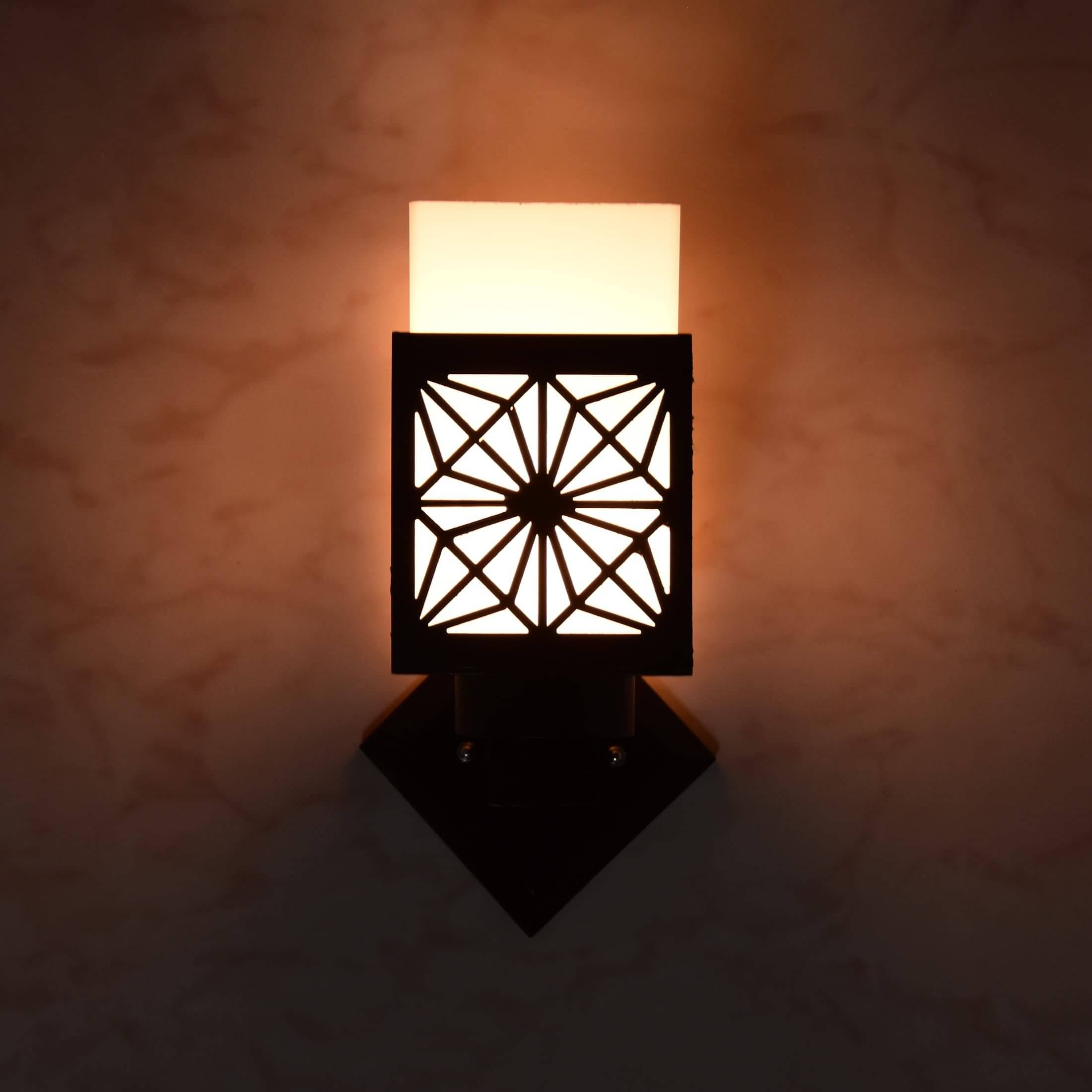 1st Time Multicolor Up Light Wall Lamp ( Pack of 1 ) 1st Time Multicolor Up Light Wall Lamp ( Pack of 1 )