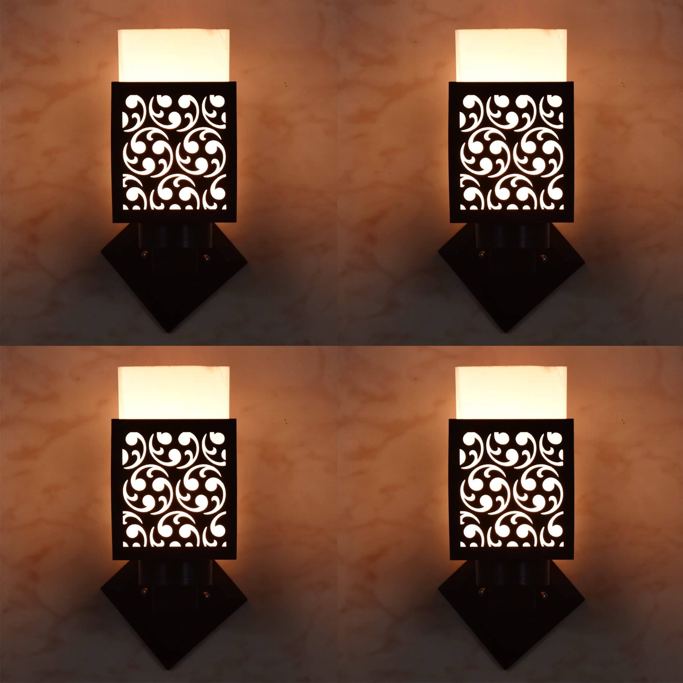 1st Time Multicolor Up Light Wall Lamp ( Pack of 4 ) 1st Time Multicolor Up Light Wall Lamp ( Pack of 4 )