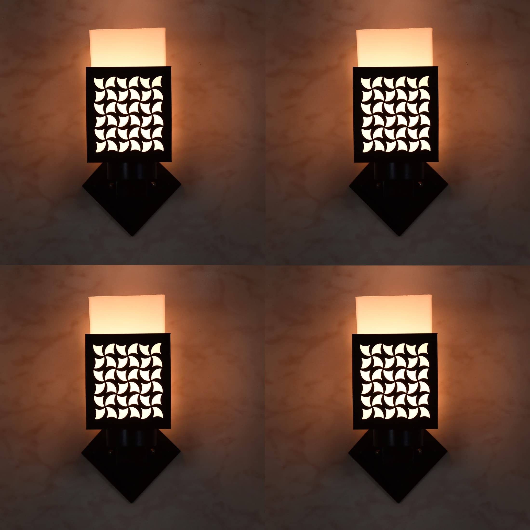 1st Time Multicolor Up Light Wall Lamp ( Pack of 4 ) 1st Time Multicolor Up Light Wall Lamp ( Pack of 4 )