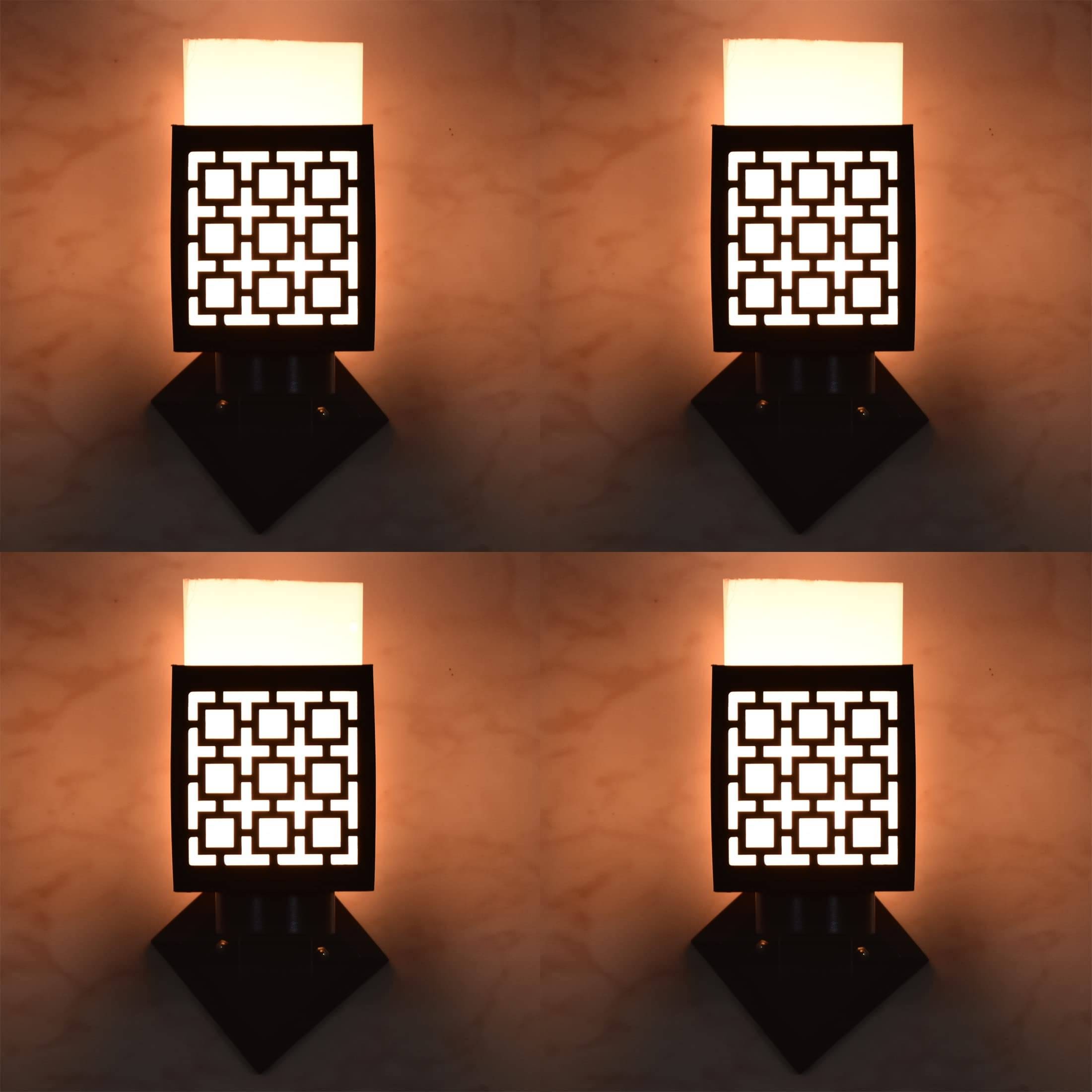 1st Time Multicolor Up Light Wall Lamp ( Pack of 4 ) 1st Time Multicolor Up Light Wall Lamp ( Pack of 4 )