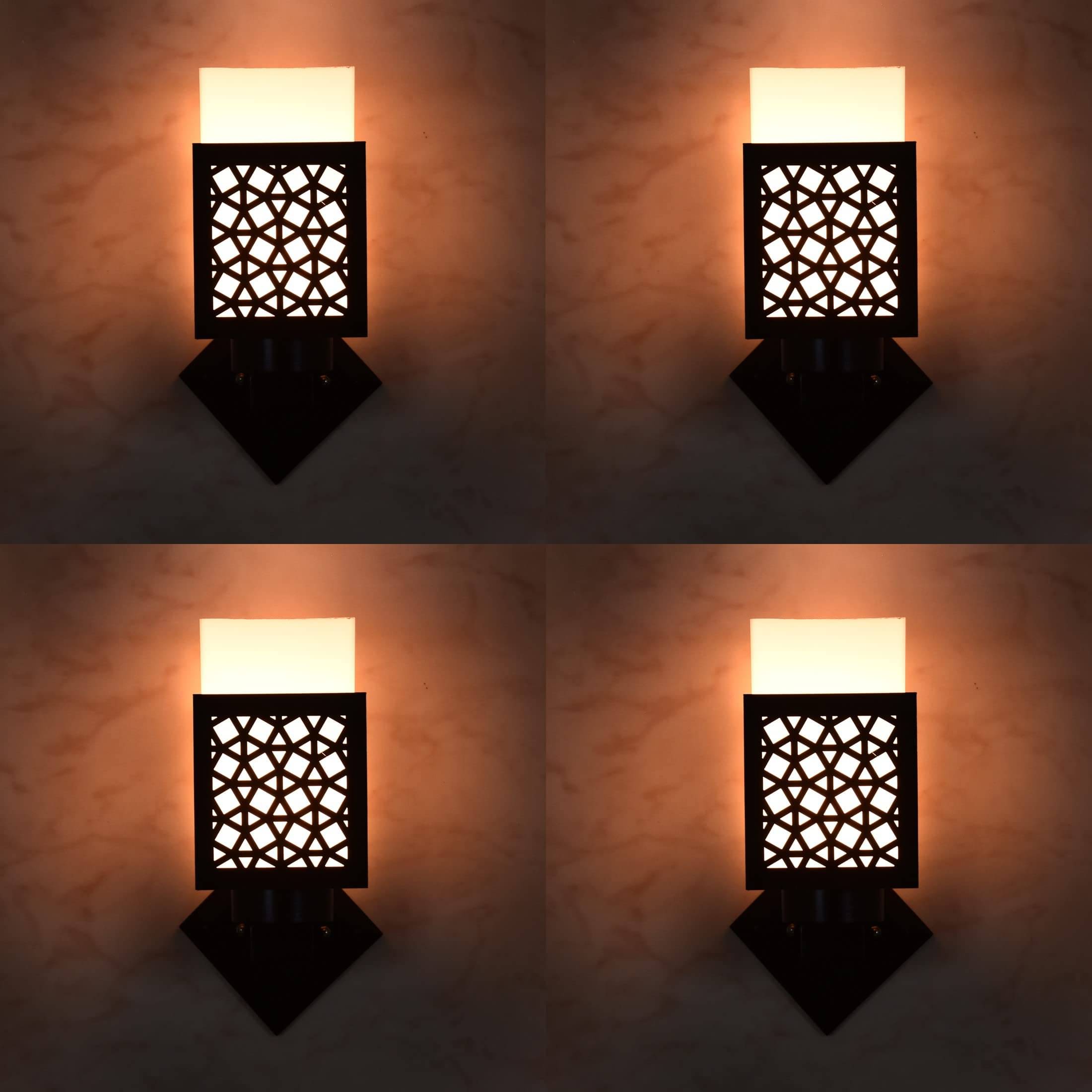 1st Time Multicolor Up Light Wall Lamp ( Pack of 4 ) 1st Time Multicolor Up Light Wall Lamp ( Pack of 4 )