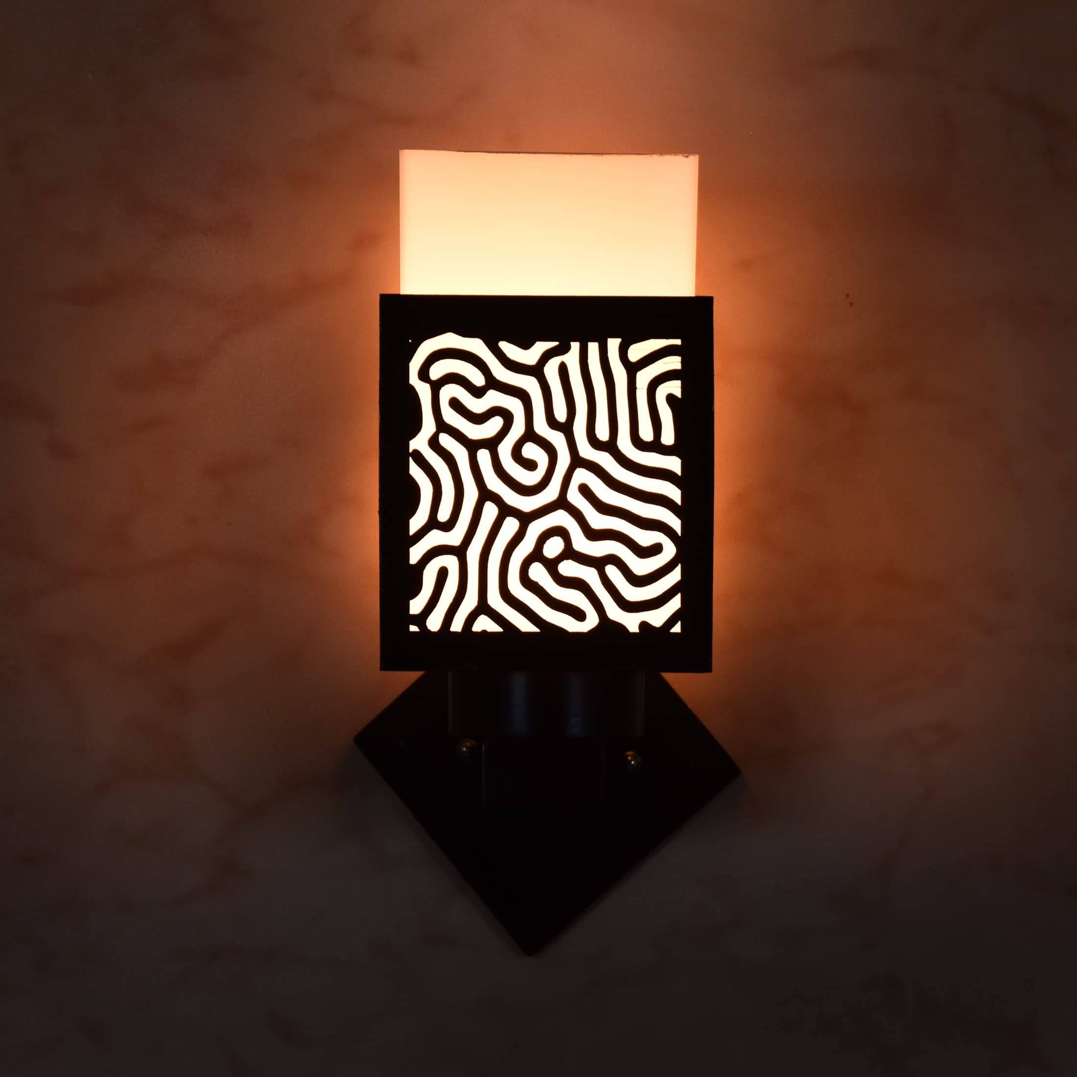 1st Time Multicolor Up Light Wall Lamp ( Pack of 1 ) 1st Time Multicolor Up Light Wall Lamp ( Pack of 1 )