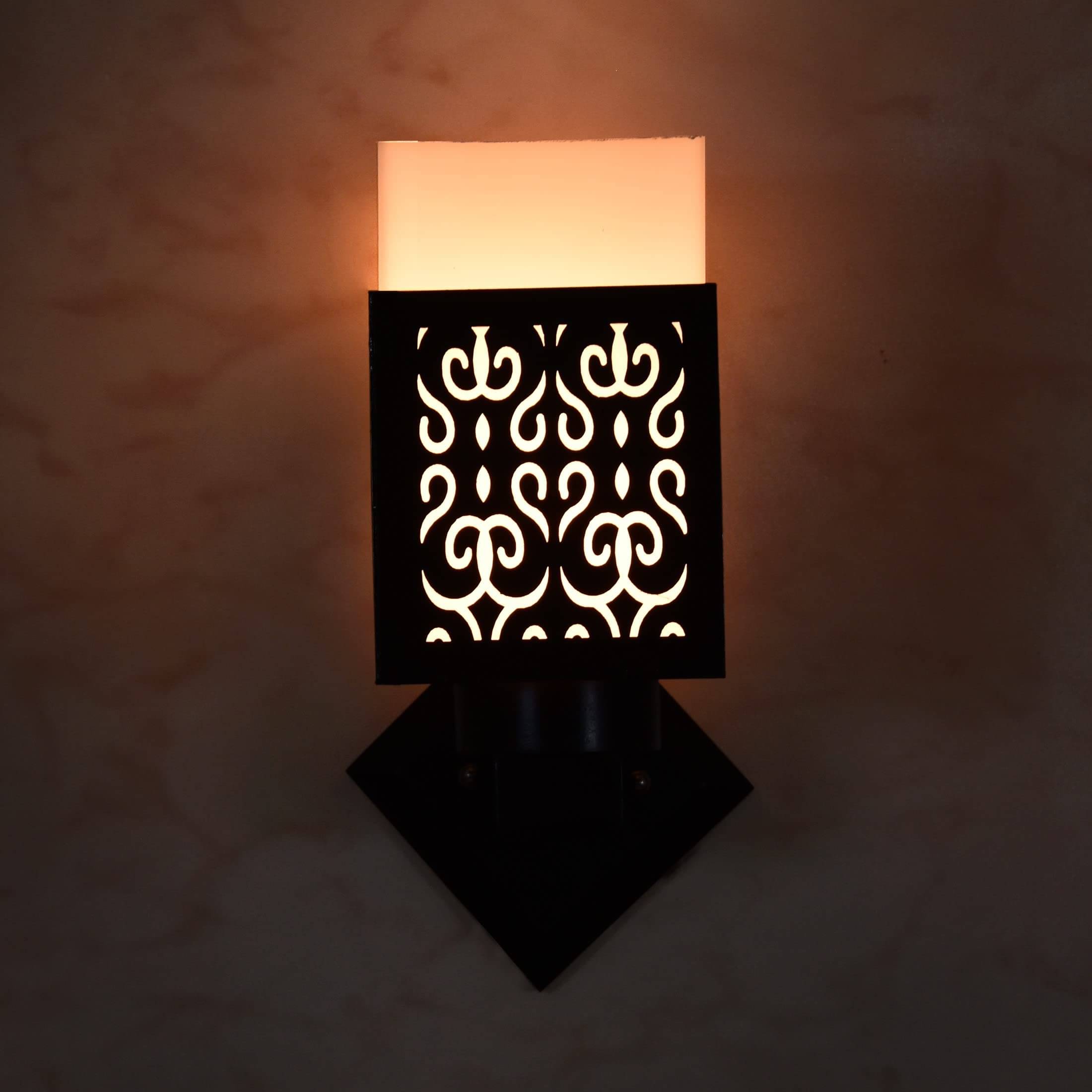 1st Time Multicolor Up Light Wall Lamp ( Pack of 1 ) 1st Time Multicolor Up Light Wall Lamp ( Pack of 1 )