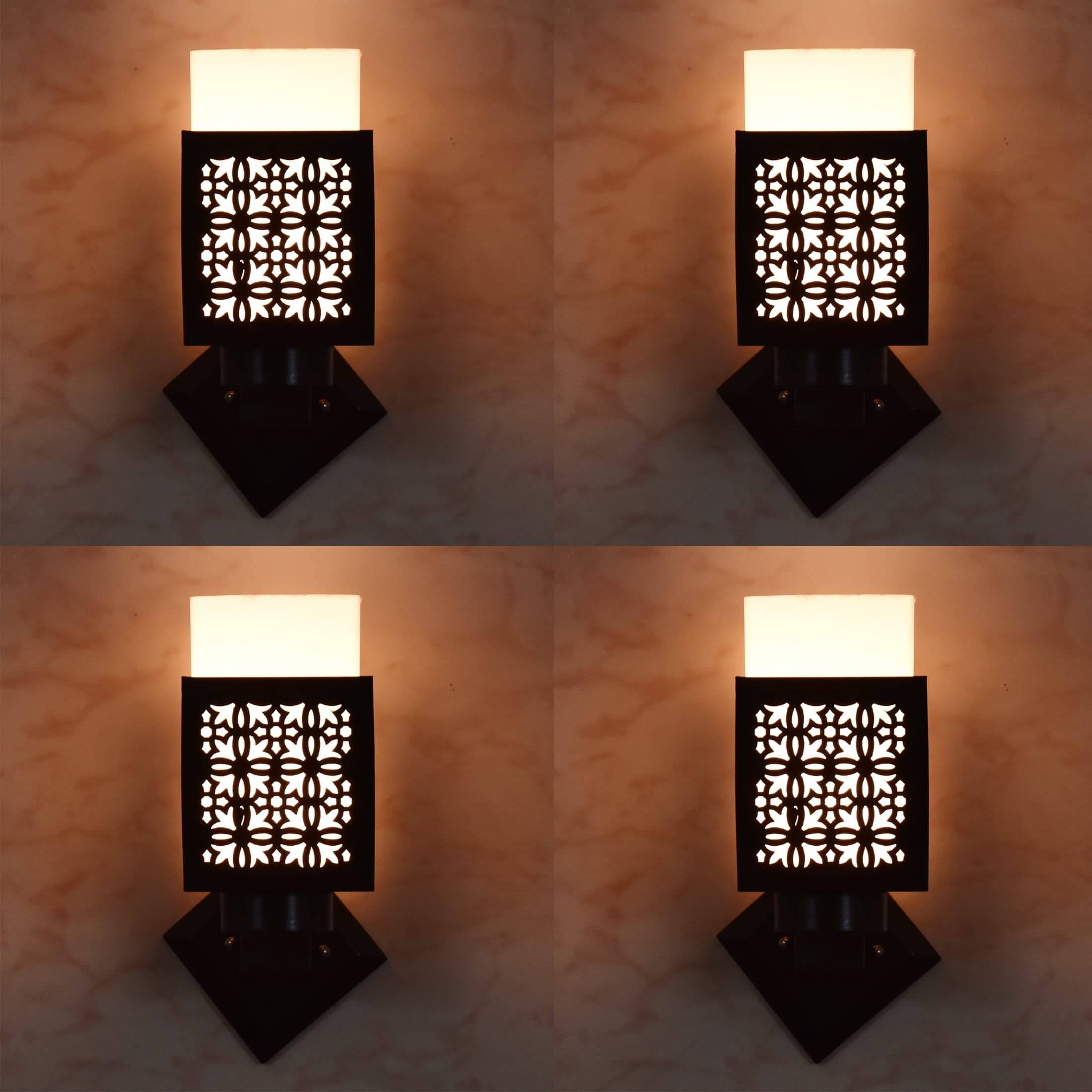 1st Time Multicolor Up Light Wall Lamp ( Pack of 4 ) 1st Time Multicolor Up Light Wall Lamp ( Pack of 4 )