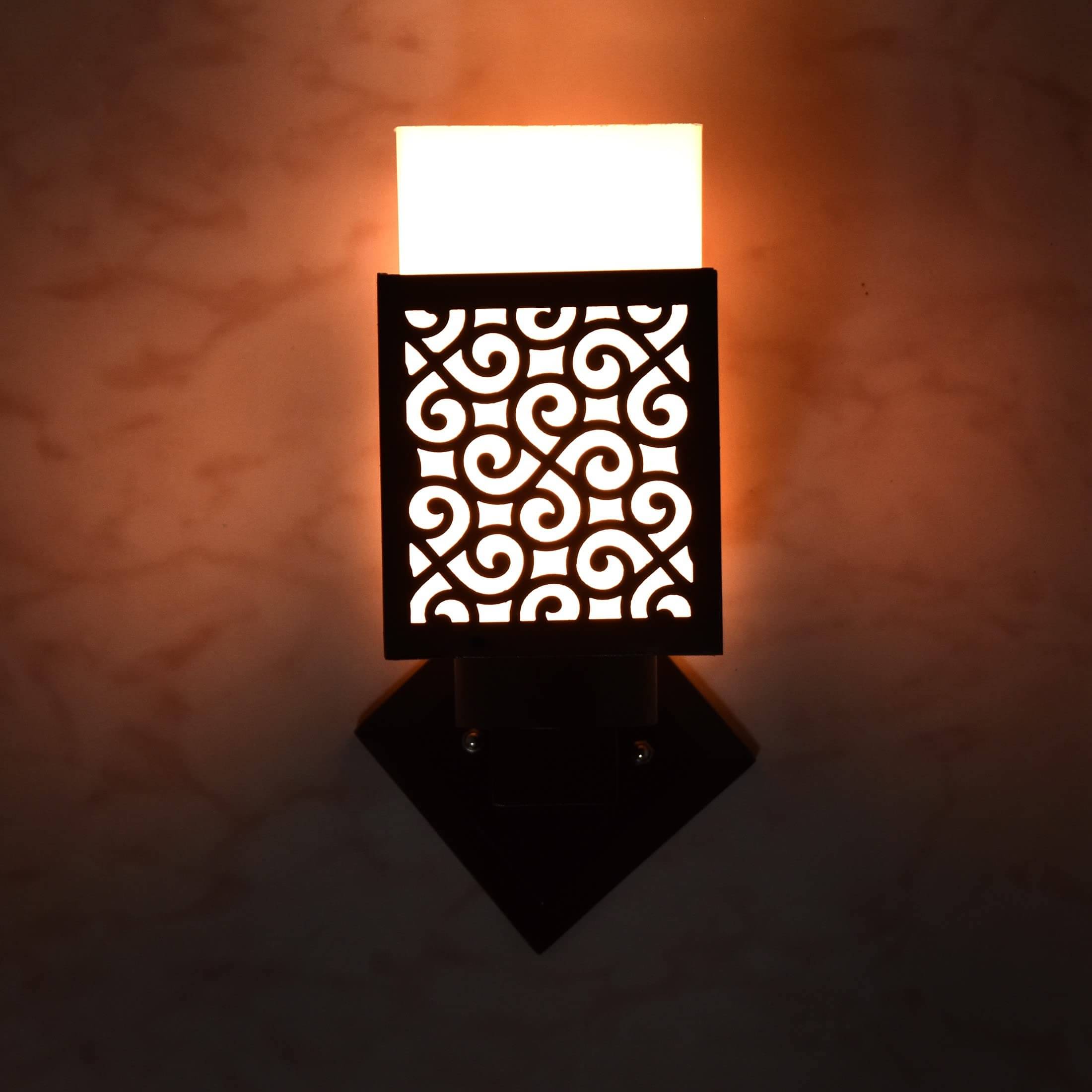 1st Time Multicolor Up Light Wall Lamp ( Pack of 1 ) 1st Time Multicolor Up Light Wall Lamp ( Pack of 1 )