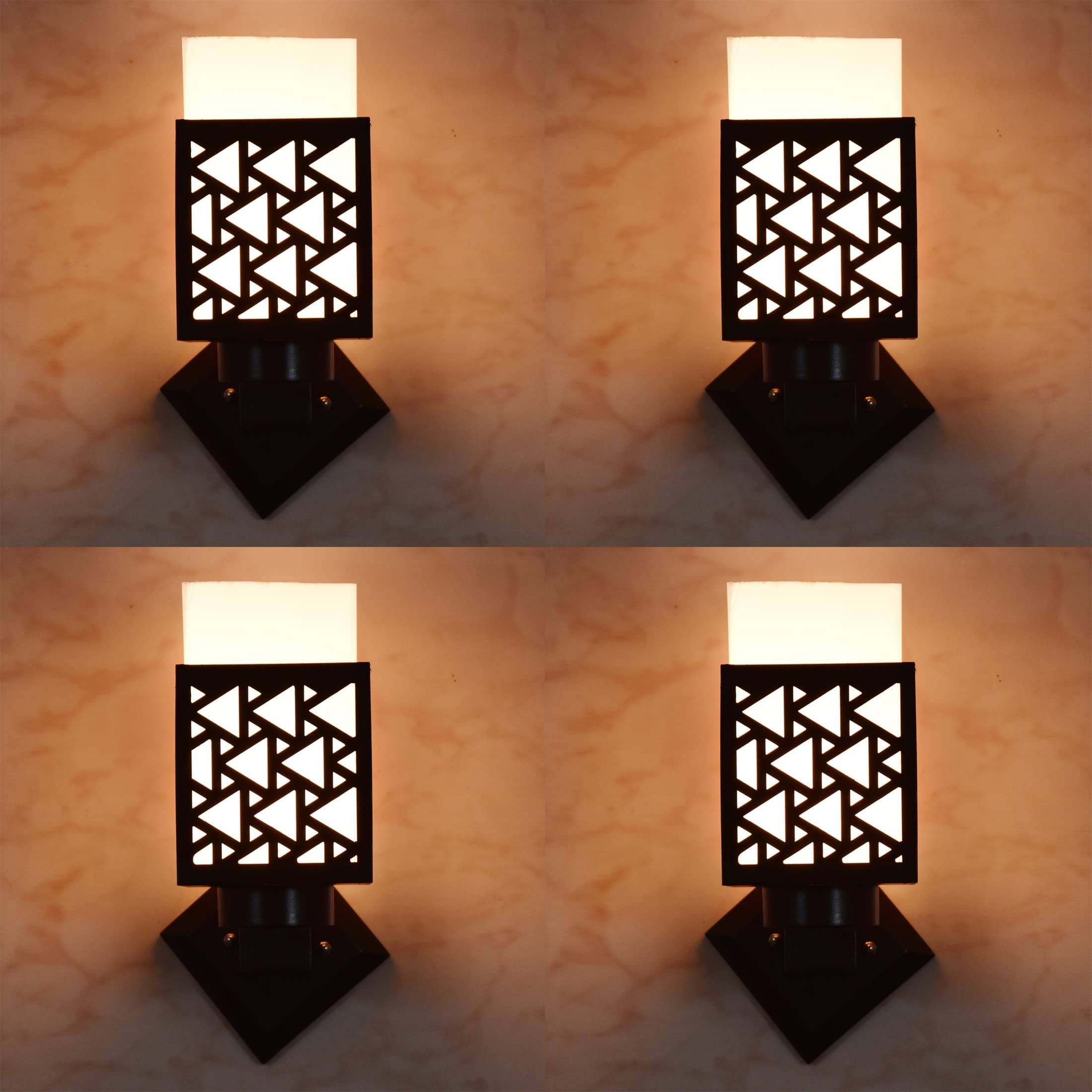 1st Time Multicolor Up Light Wall Lamp ( Pack of 4 ) 1st Time Multicolor Up Light Wall Lamp ( Pack of 4 )
