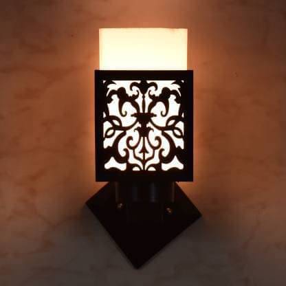     			1st Time Multicolor Up Light Wall Lamp ( Pack of 1 )
