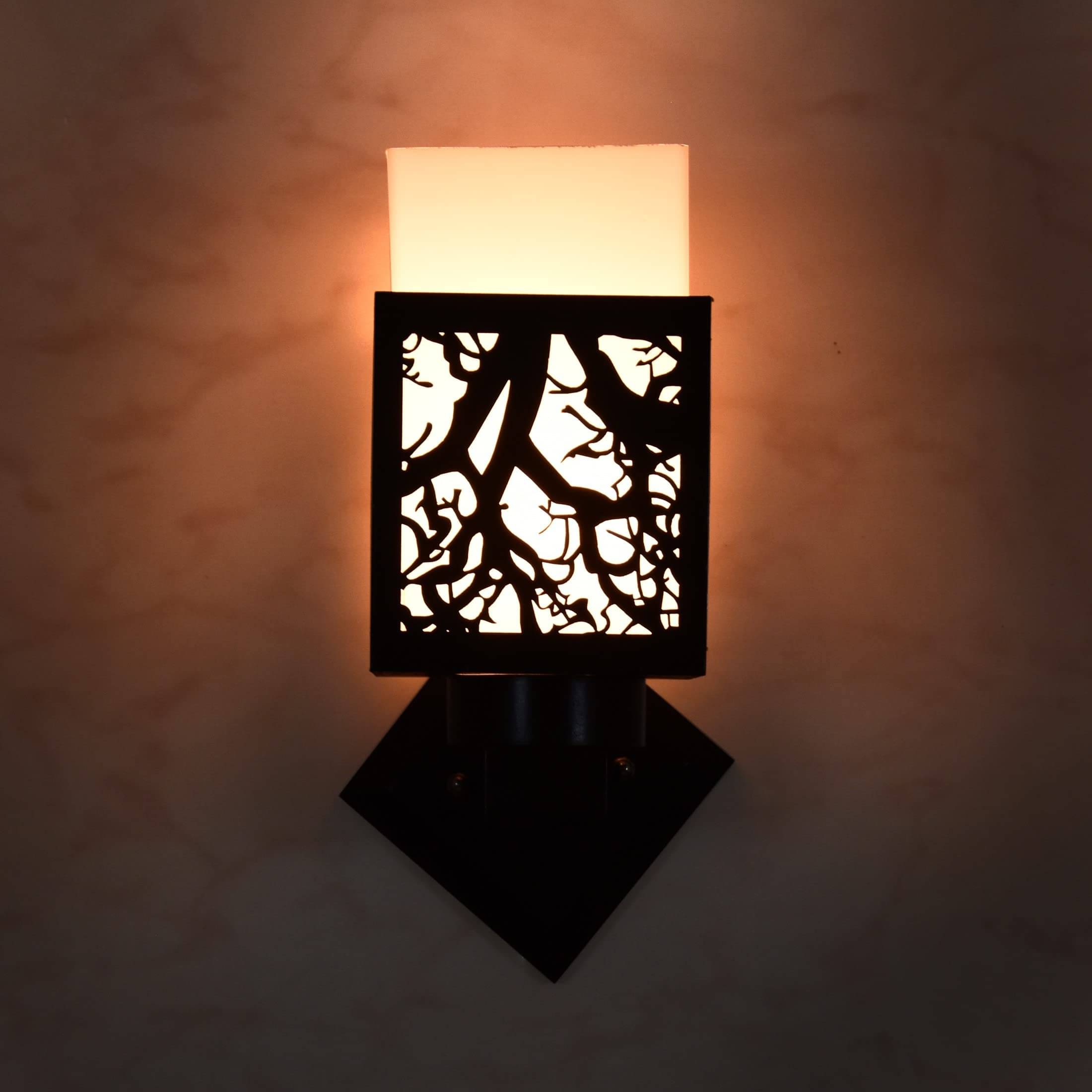 1st Time Multicolor Up Light Wall Lamp ( Pack of 1 ) 1st Time Multicolor Up Light Wall Lamp ( Pack of 1 )